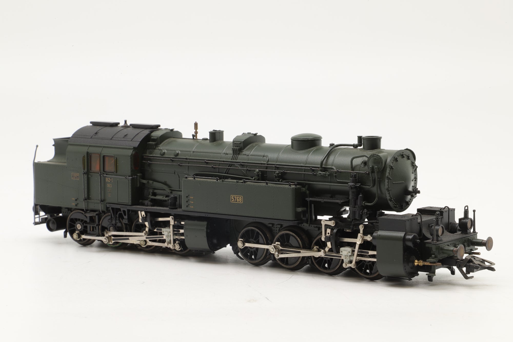 Marklin HO 37962 Bavarian Steam Locomotive Mallet Gt 2x4/4 3 Rail Digital