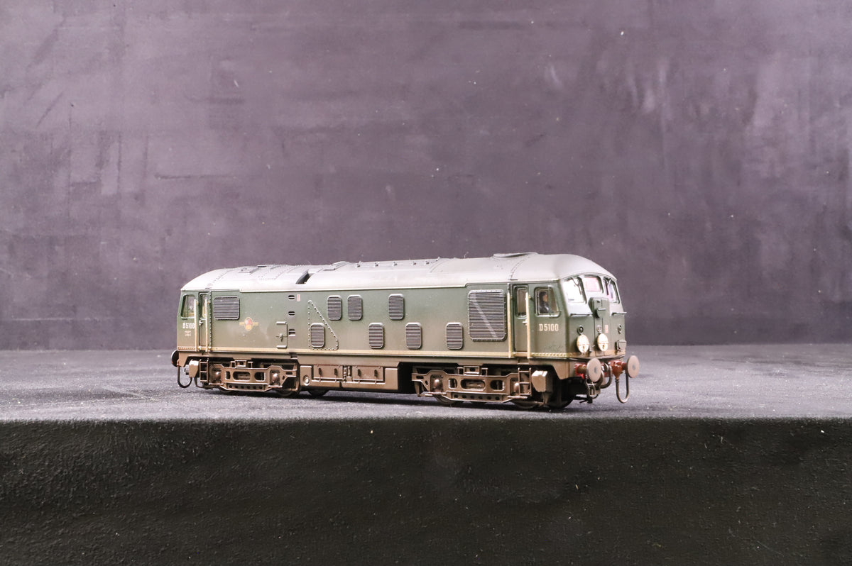 Bachmann OO 32-430B Class 24 &#39;D5061&#39; BR Green Weathered