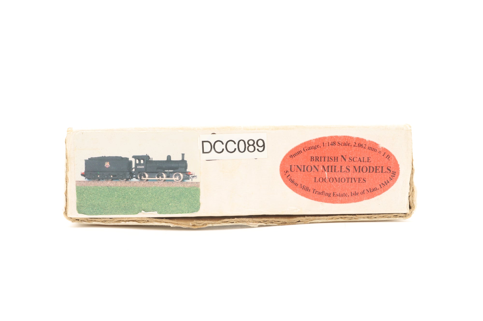 Union Mills N Class J25 BR Black, DCC Fitted