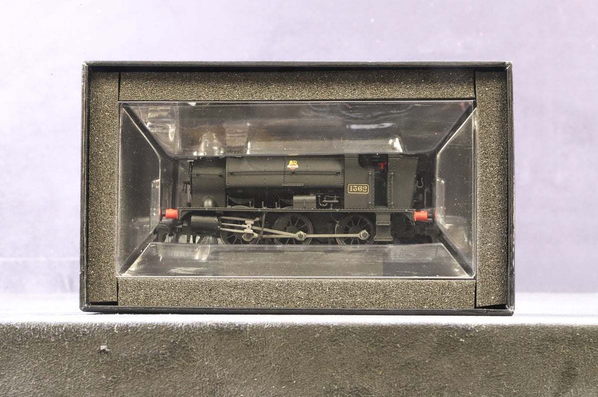 KMRC OO K2202 GWR 1361 Tank No.1362 in BR Black w/ Early Emblem