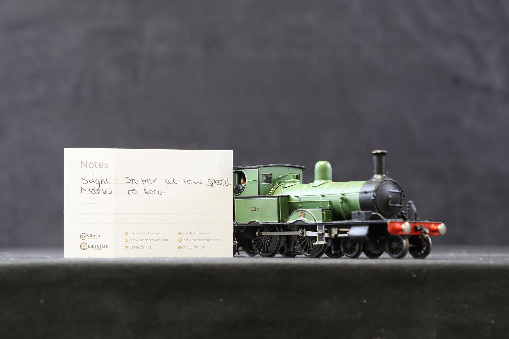 Kit Built OO LSWR Adams Radial 4-4-2T '520' LSWR Green