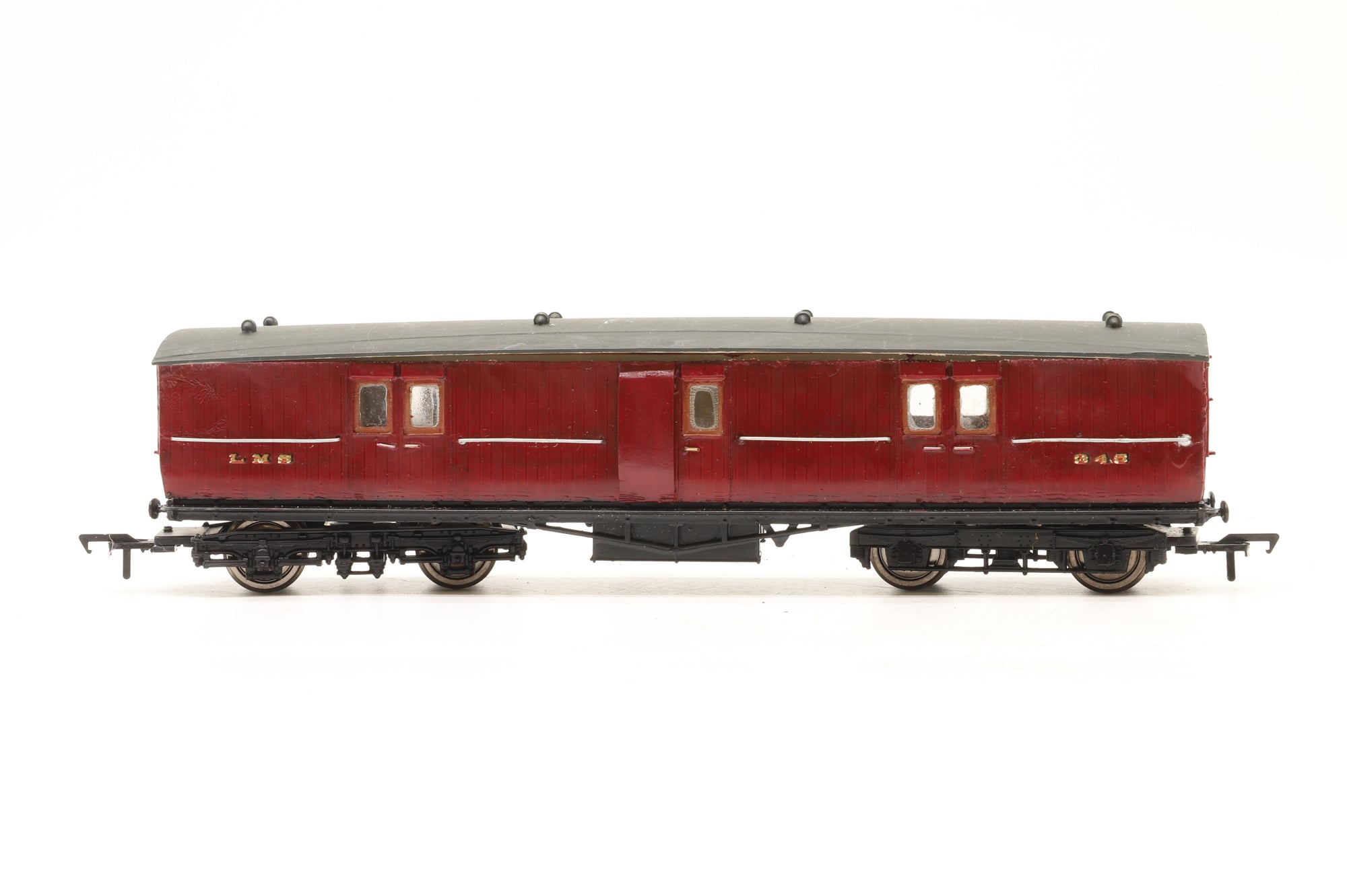 Ratio OO LMS Highland Coaches Plastic Kits LMS/ Royal Mail Crimson