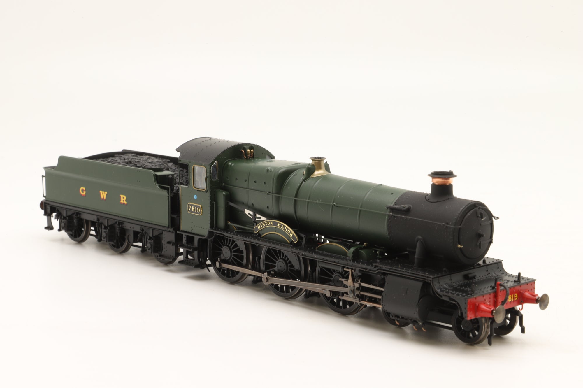 Accurascale OO ACC2500-789 Manor Class 7819 'Hinton Manor' in GWR Green