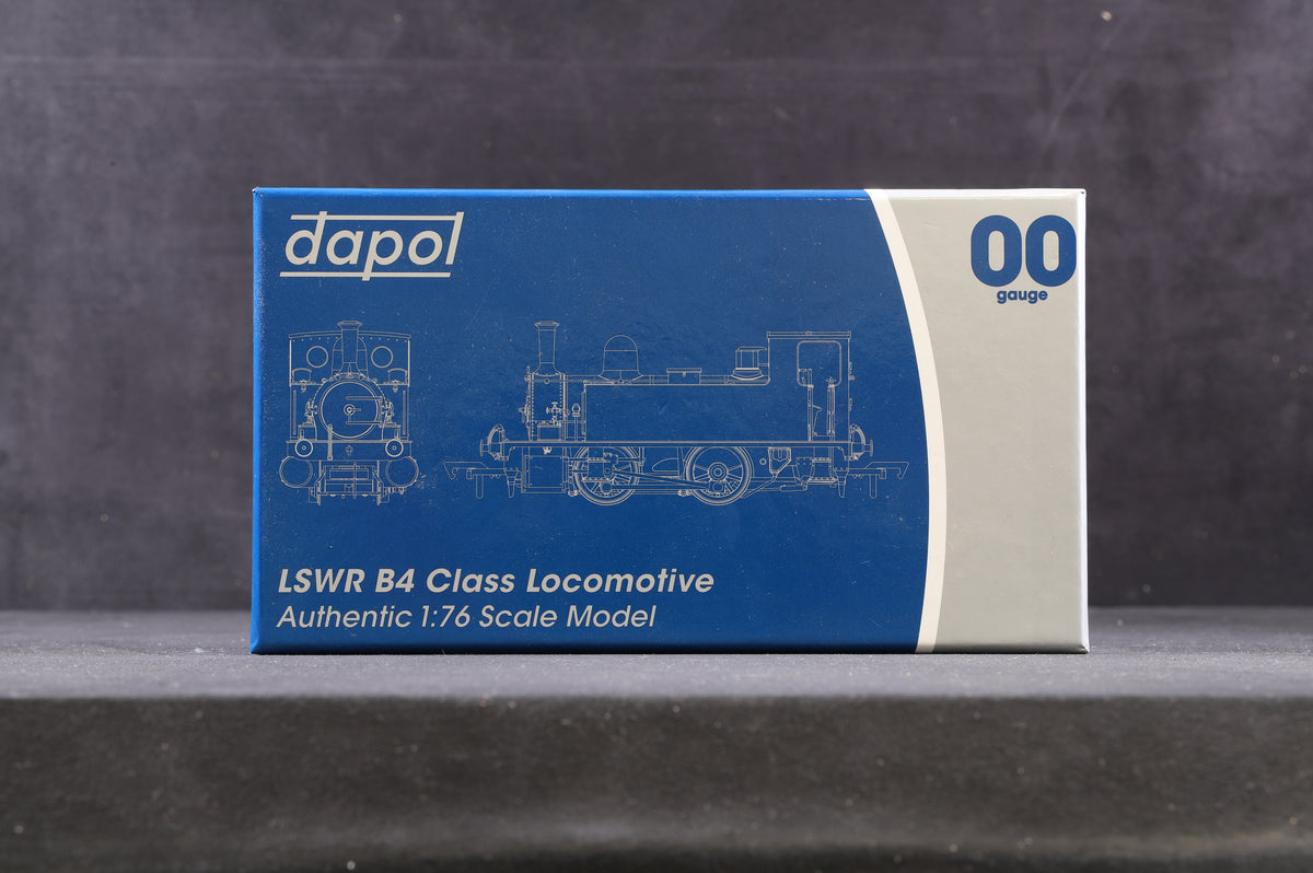 Dapol OO 4S-018-005 B4 &#39;30096&#39; 0-4-0T BR L/C