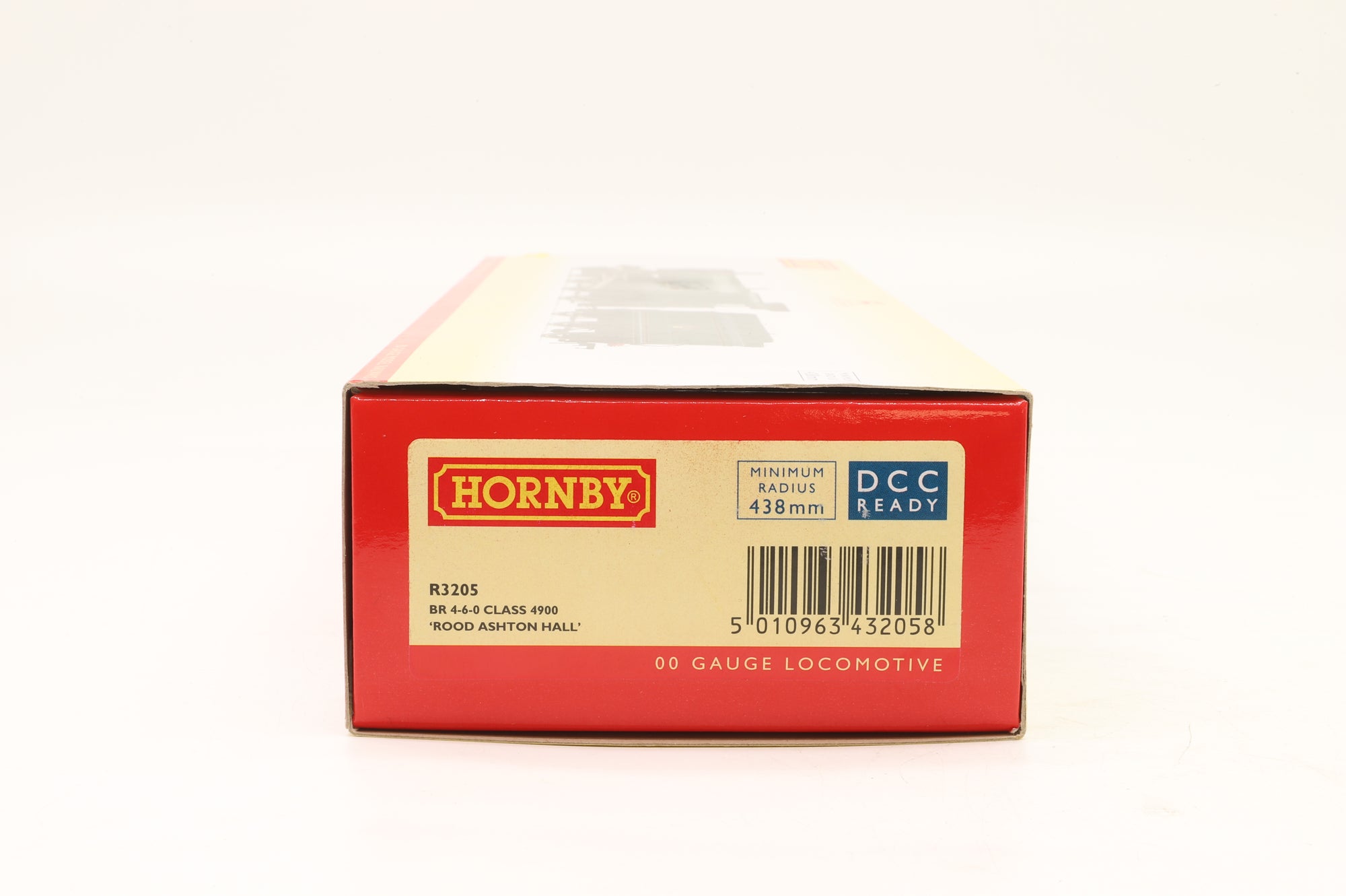 Hornby OO R3205 Class 4900 '4965' 'Rood Ashton Hall' BR Lined Green L/C