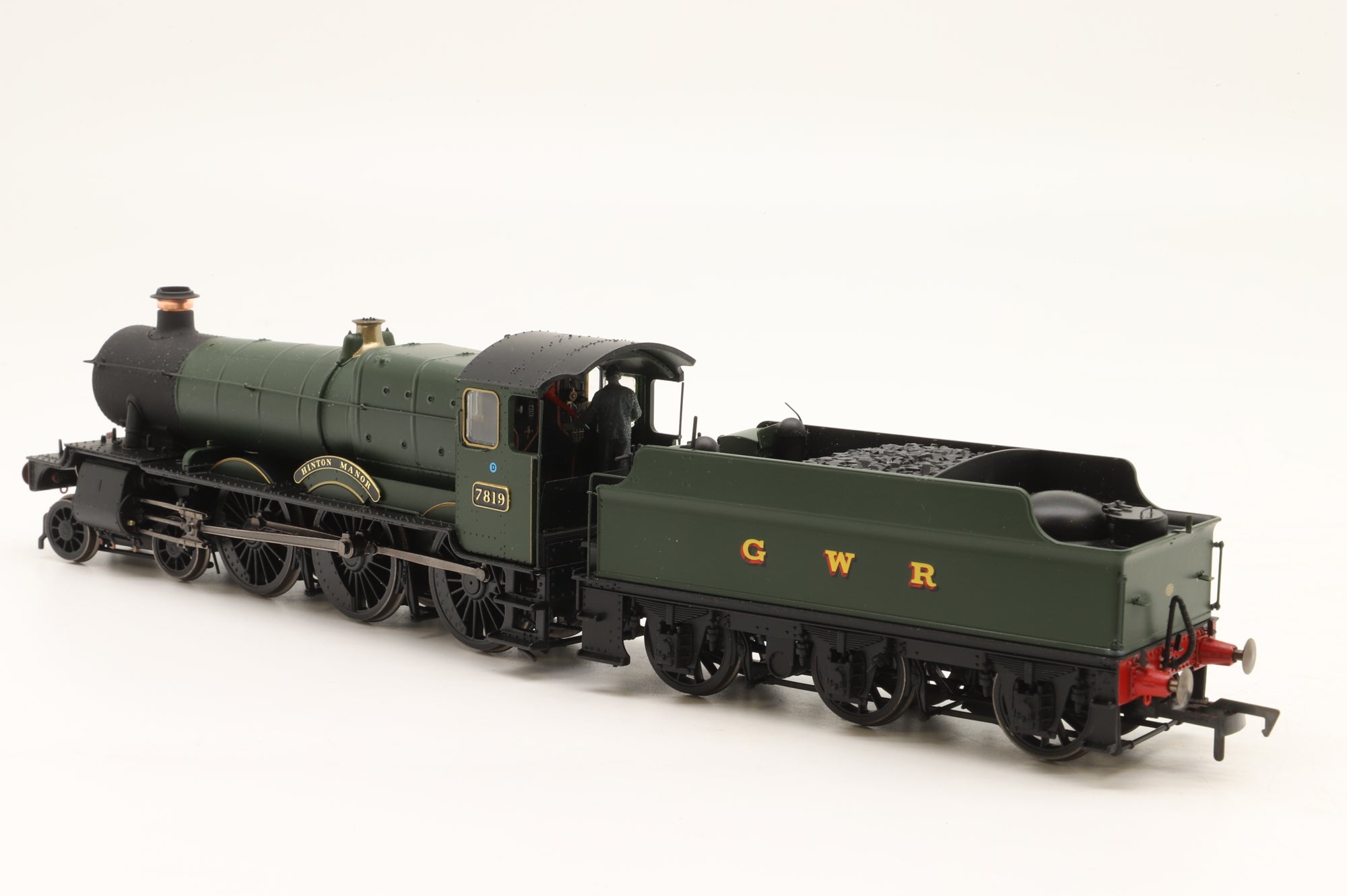 Accurascale OO ACC2500-789 Manor Class 7819 'Hinton Manor' in GWR Green