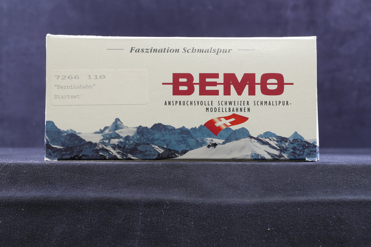 Bemo HOm 7266 110 Berninabahn Starter Set