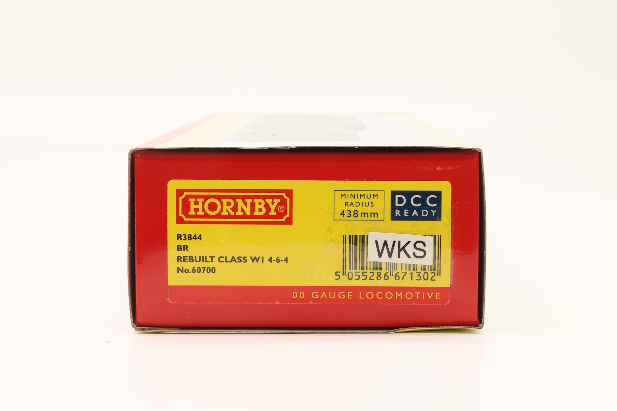 WORKSHOP Hornby OO R3844 Class W1 '60700' BR Lined Green E/C Non Runner