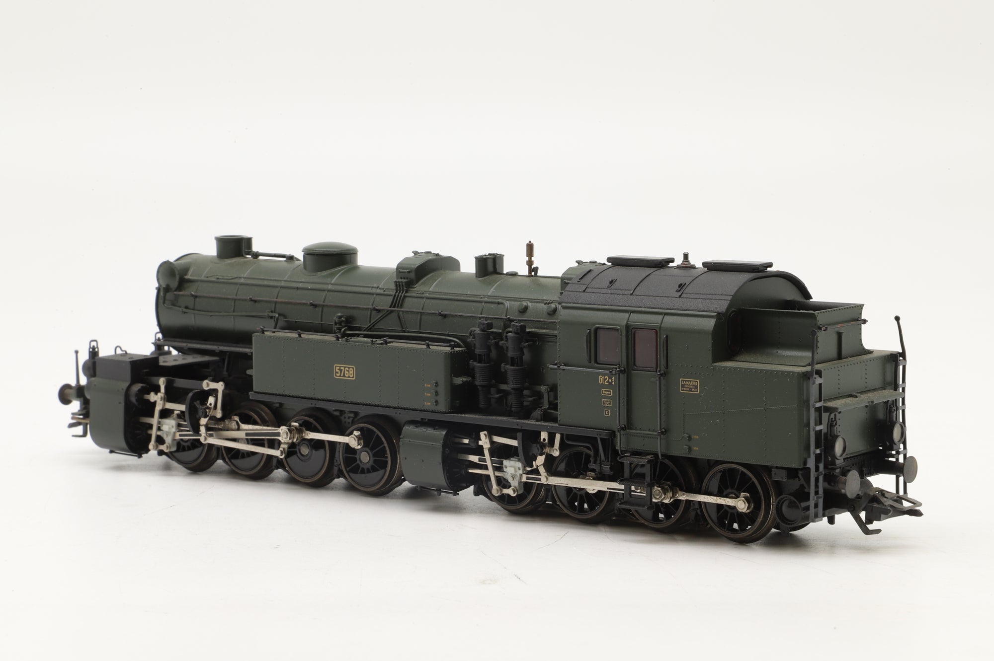 Marklin HO 37962 Bavarian Steam Locomotive Mallet Gt 2x4/4 3 Rail Digital