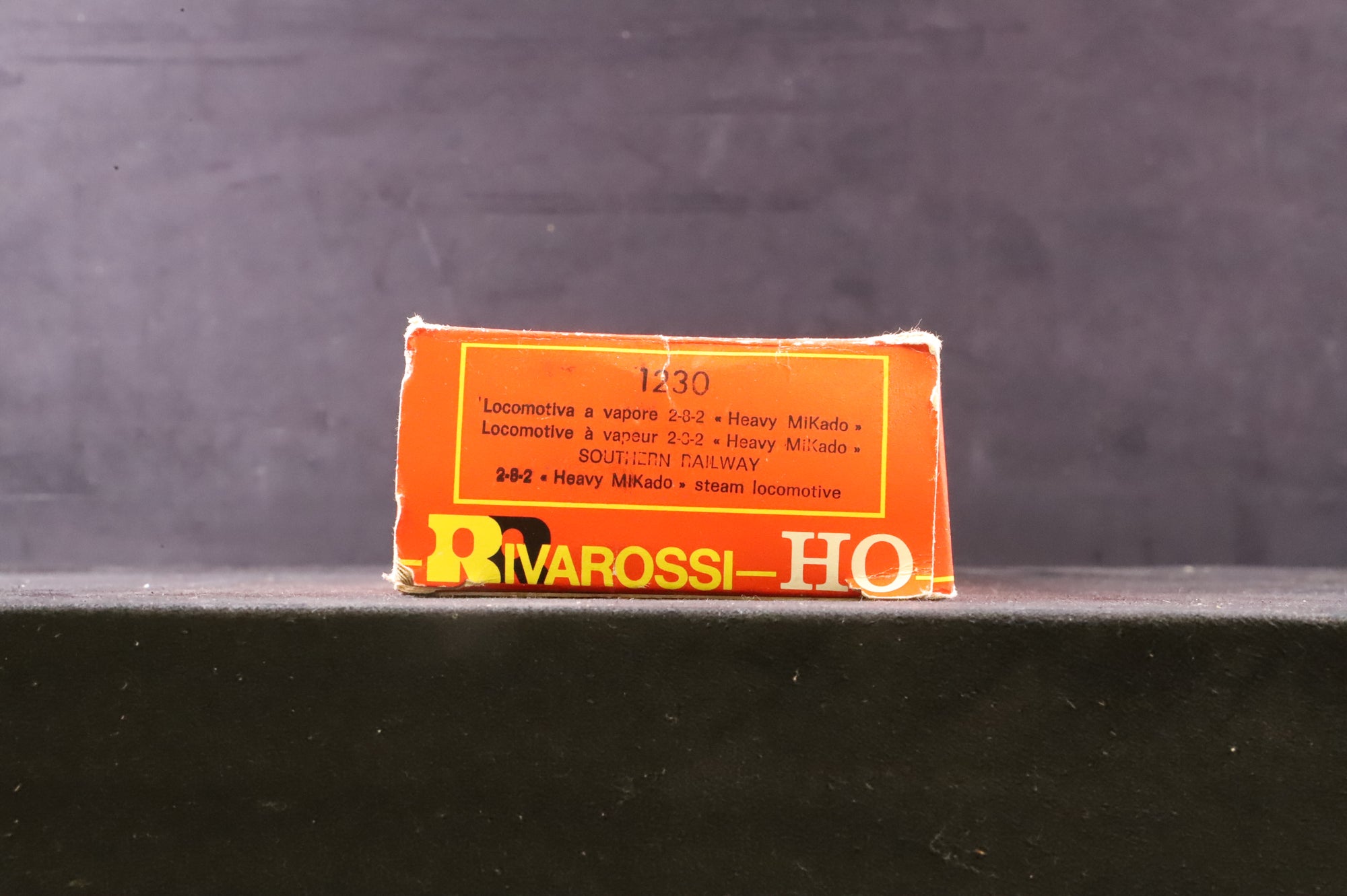 Rivarossi HO 1230 Heavy Mikado in Southern Railway Livery