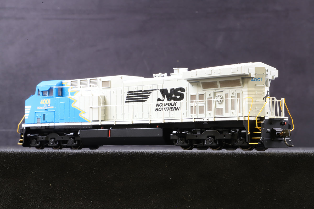 Athearn Roundhouse HO RND97255 ACC44C6M No.4001 in Norfolk Southern Livery - DCC Sound