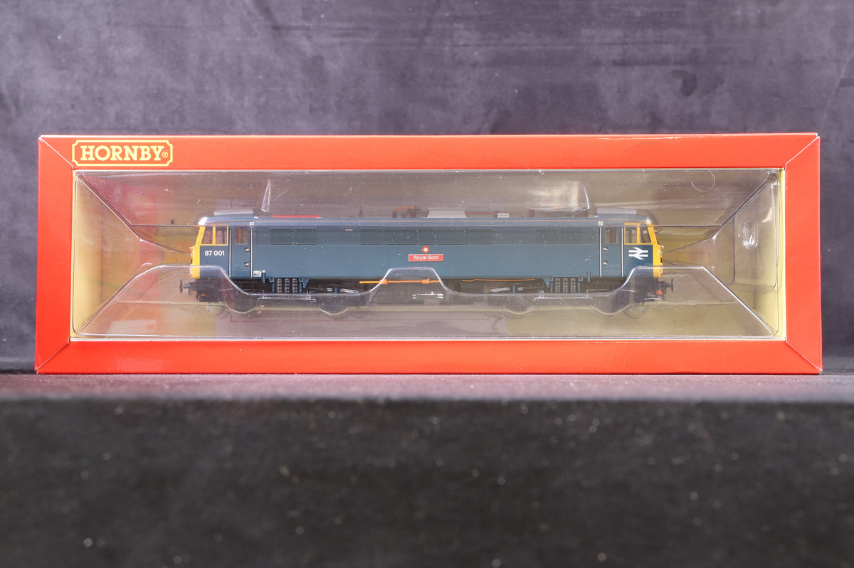 Hornby OO R3739 BR Class 87 &#39;Royal Scot/Stephenson&#39; No.87001