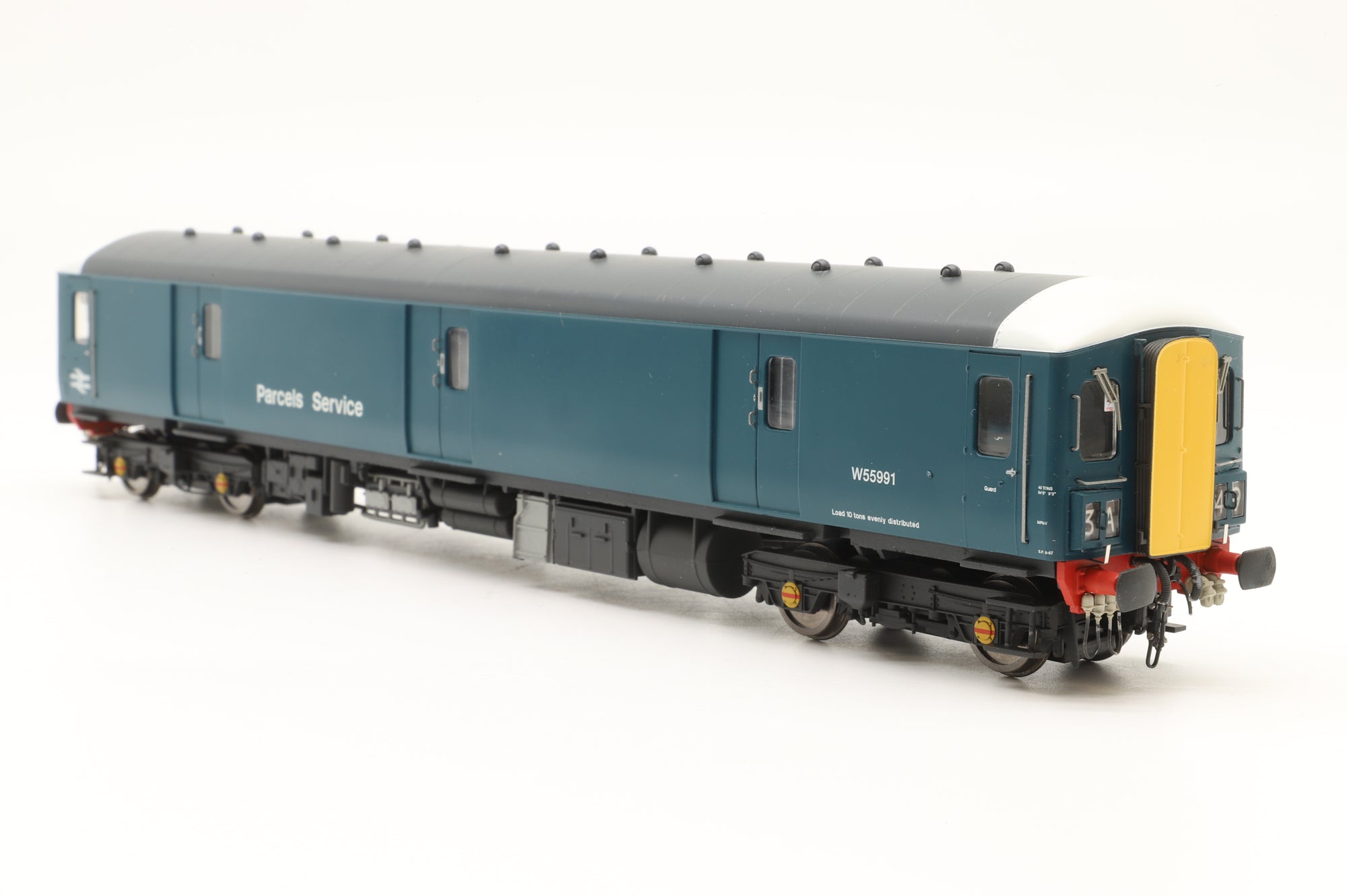 Heljan OO 8902 Class 128 DPU 'W55991' BR Blue DCC Sound