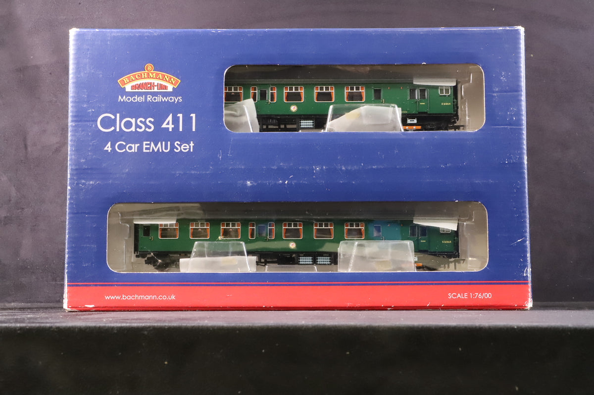 Bachmann OO 31-425A 4CEP EMU 7141 Late SR Multiple Unit Green