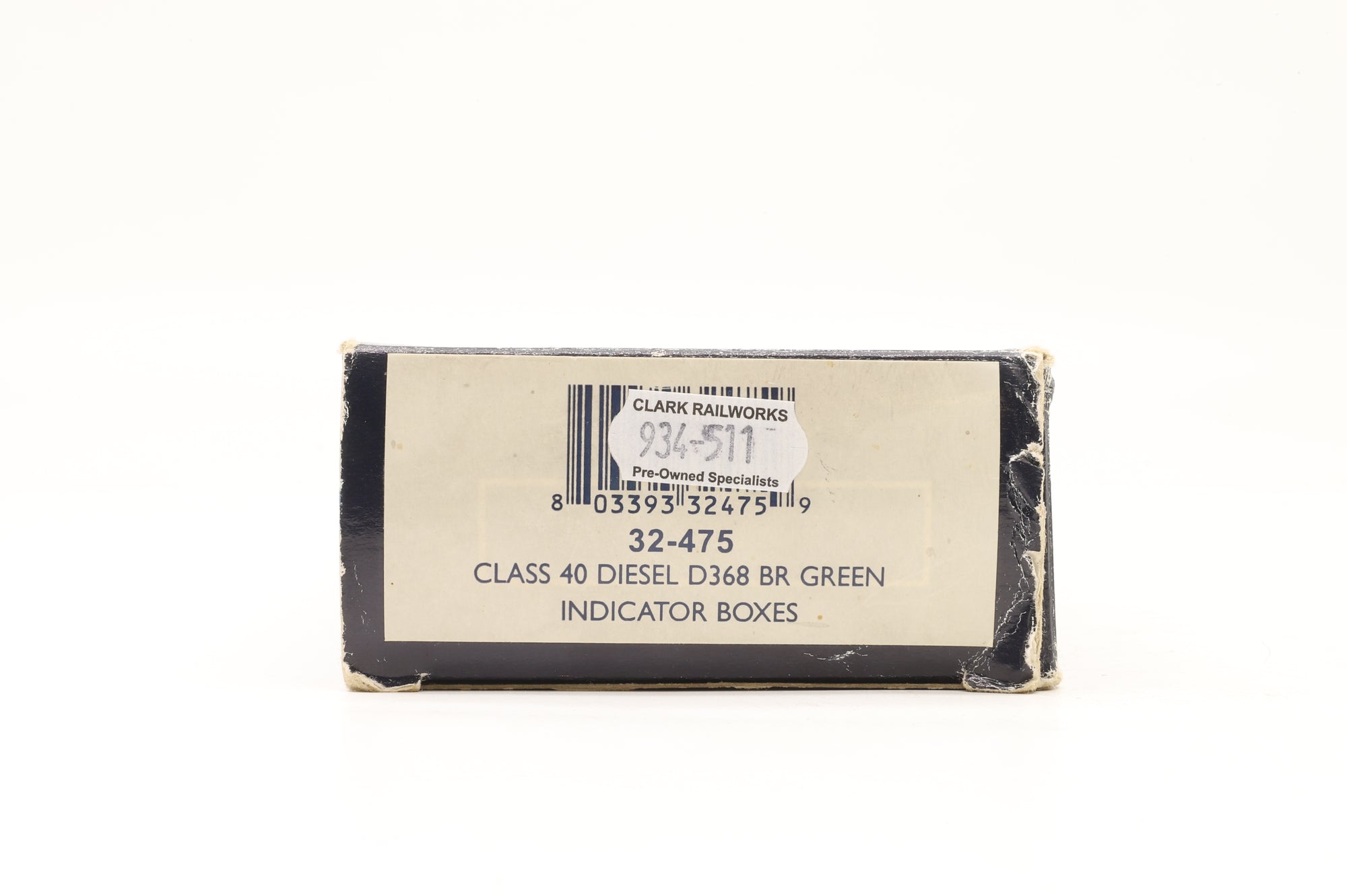 Bachmann OO 32-475 Class 40 D368 in BR Green w/ SYPs