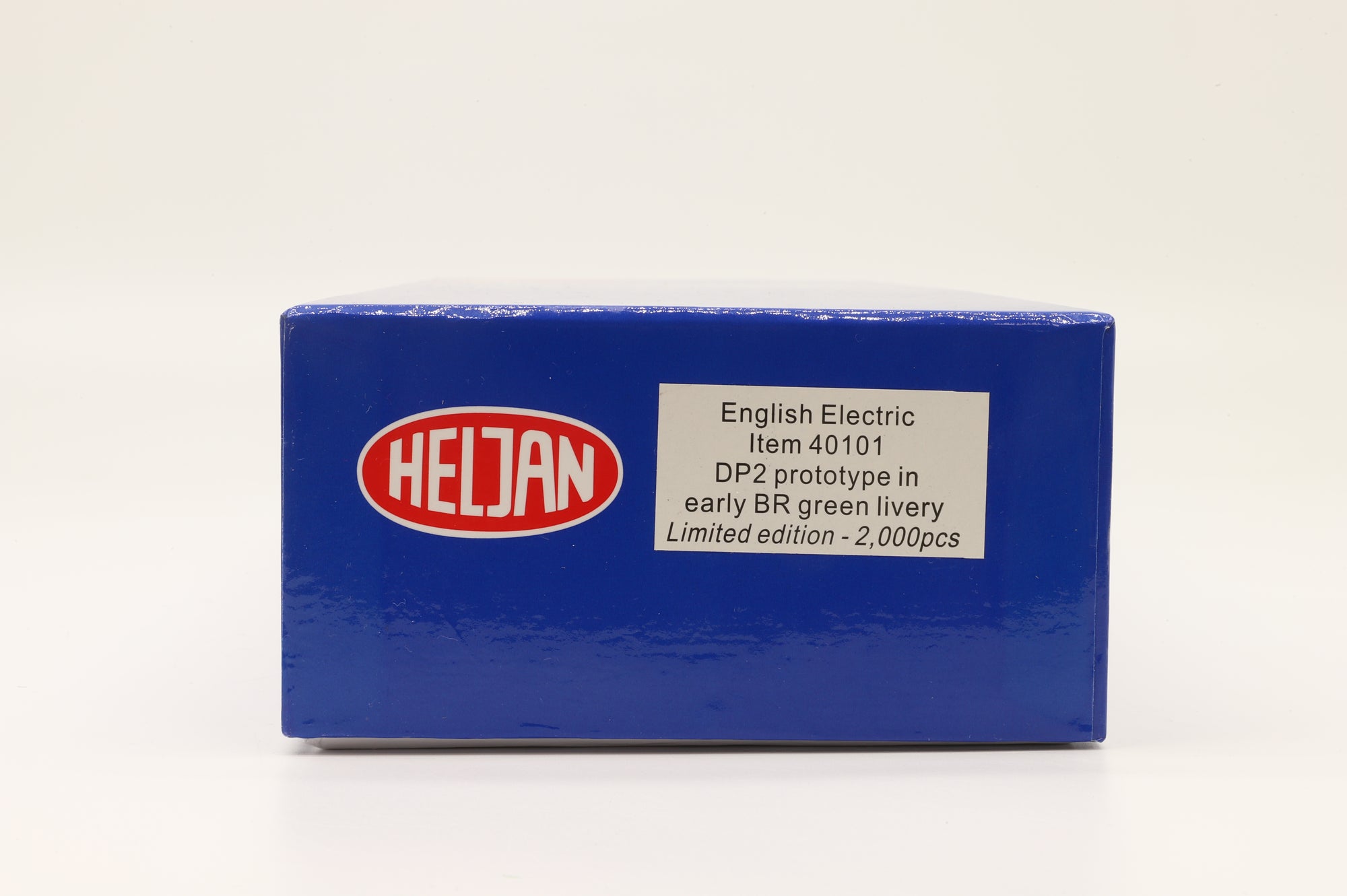 Heljan OO 4010 English Electric DP2 Prototype BR Green Ltd Ed 313/ 2000