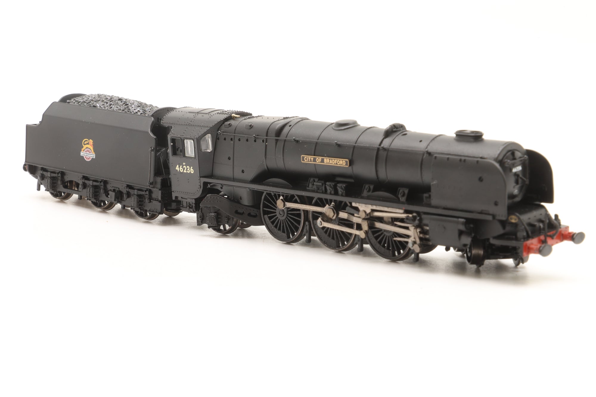 Graham Farish N LMS Princess Coronation Class 'City of Bradford' '46236', DCC Fitted
