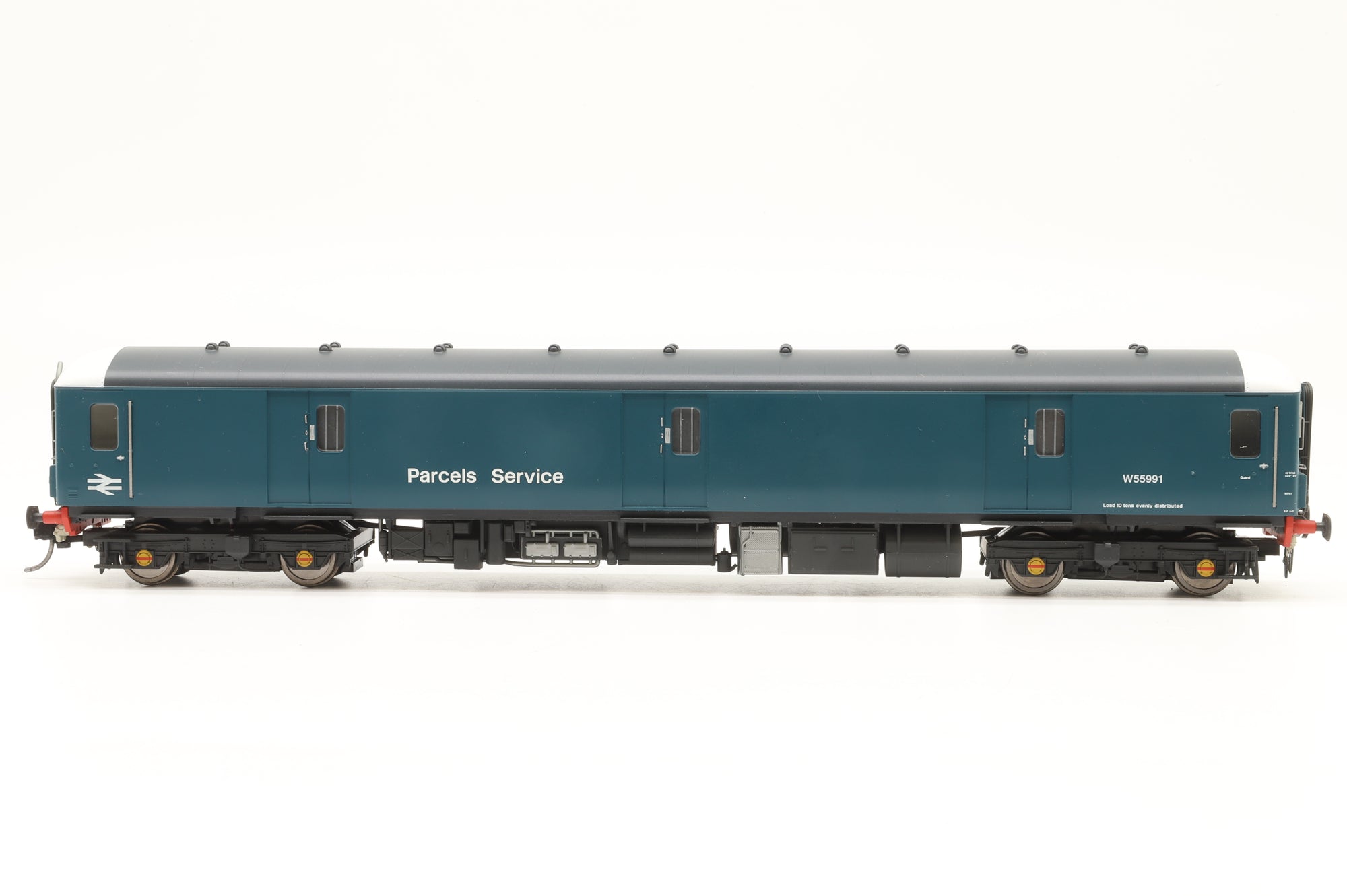 Heljan OO 8902 Class 128 DPU 'W55991' BR Blue DCC Sound