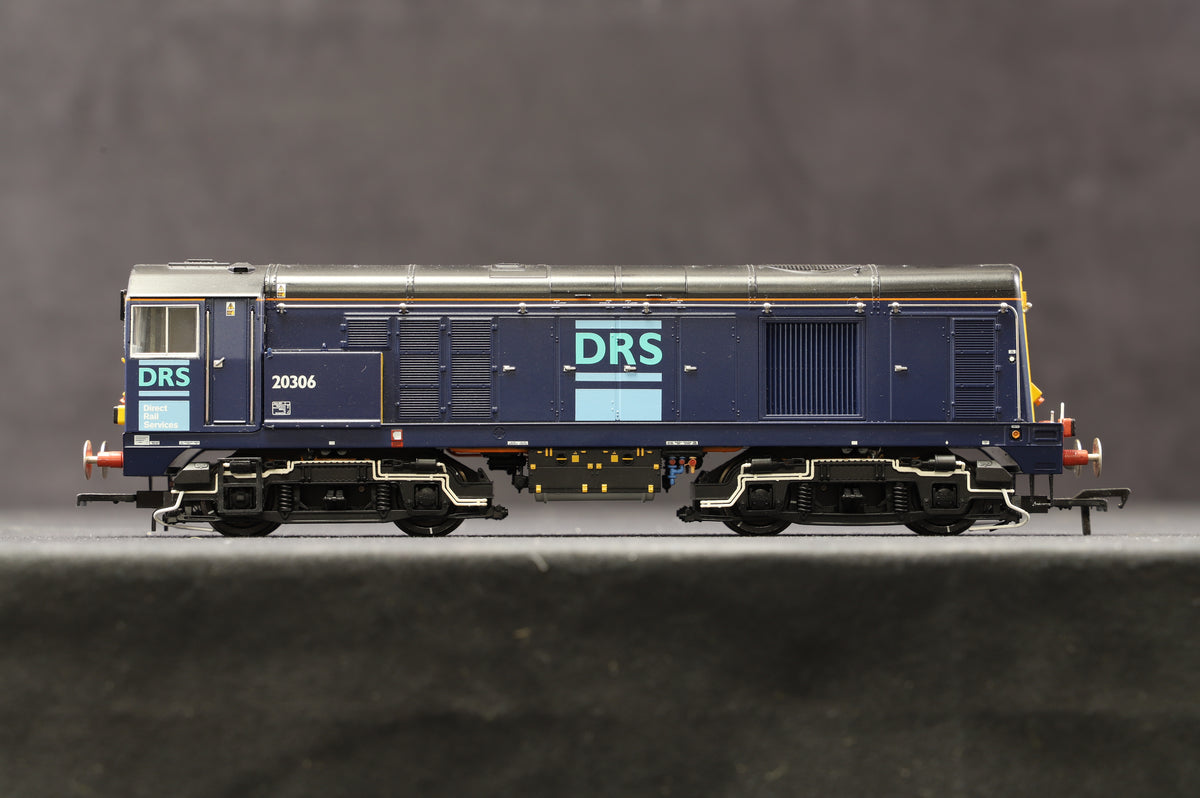 Bachmann OO 35-125 Class 20/3 &#39;20306&#39; DRS Blue, DCC