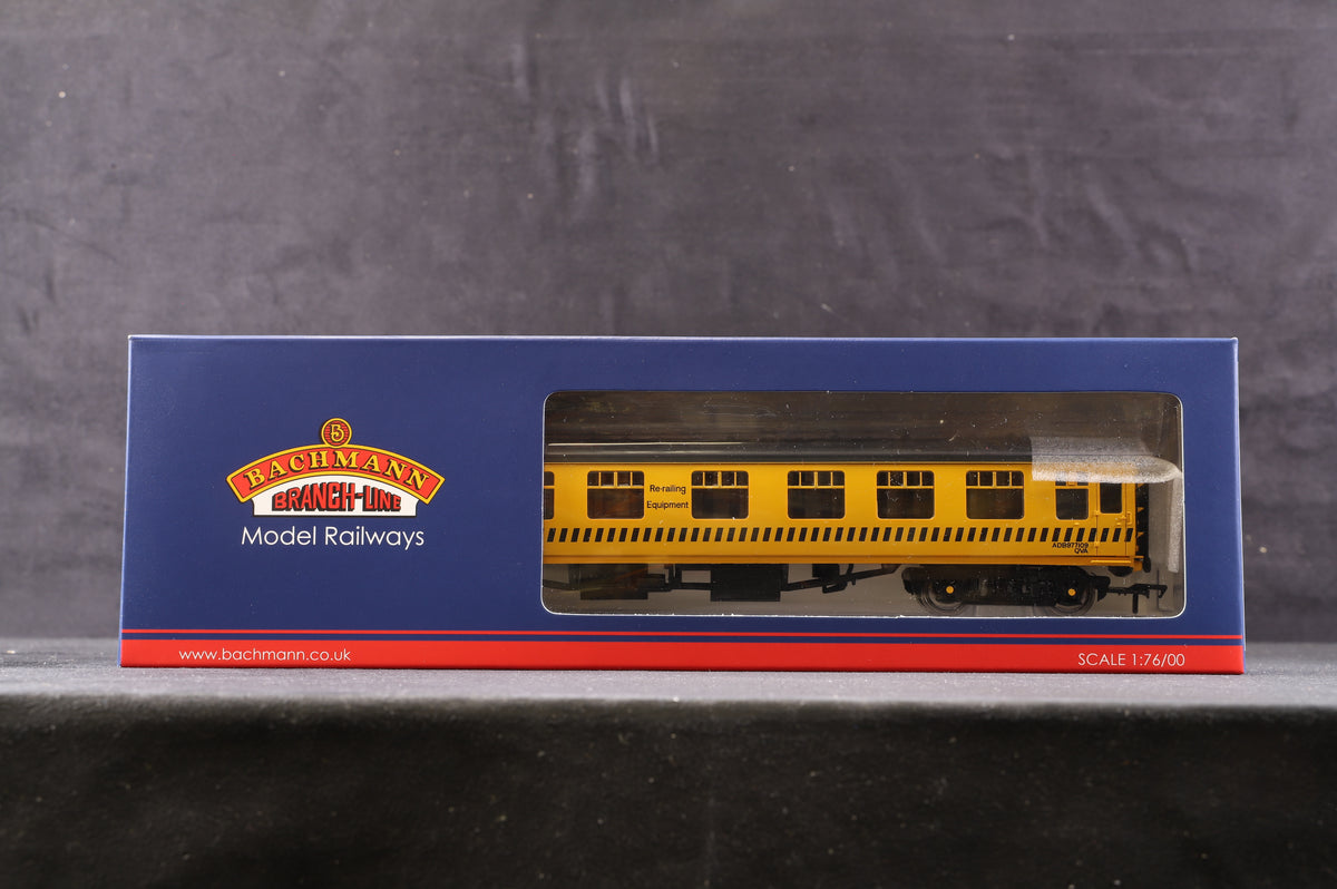 Bachmann OO 39-231 BR Mk1 BCK Brake Composite Corridor Departmental Yellow