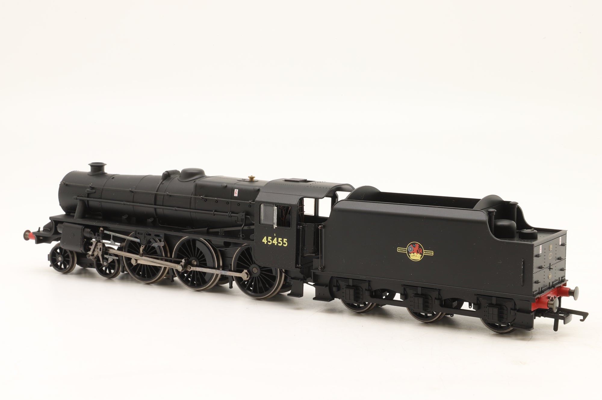 Hornby OO R2321 Class 5MT '45455' BR Black L/C