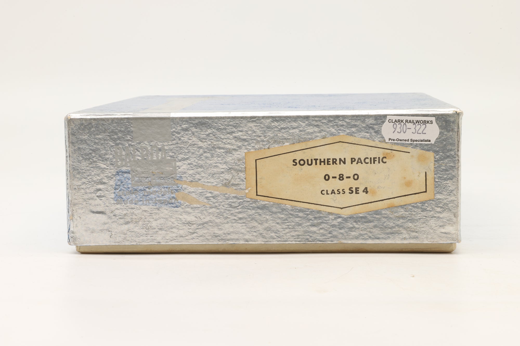 Balboa HO Brass SE4 0-8-0 Unpainted