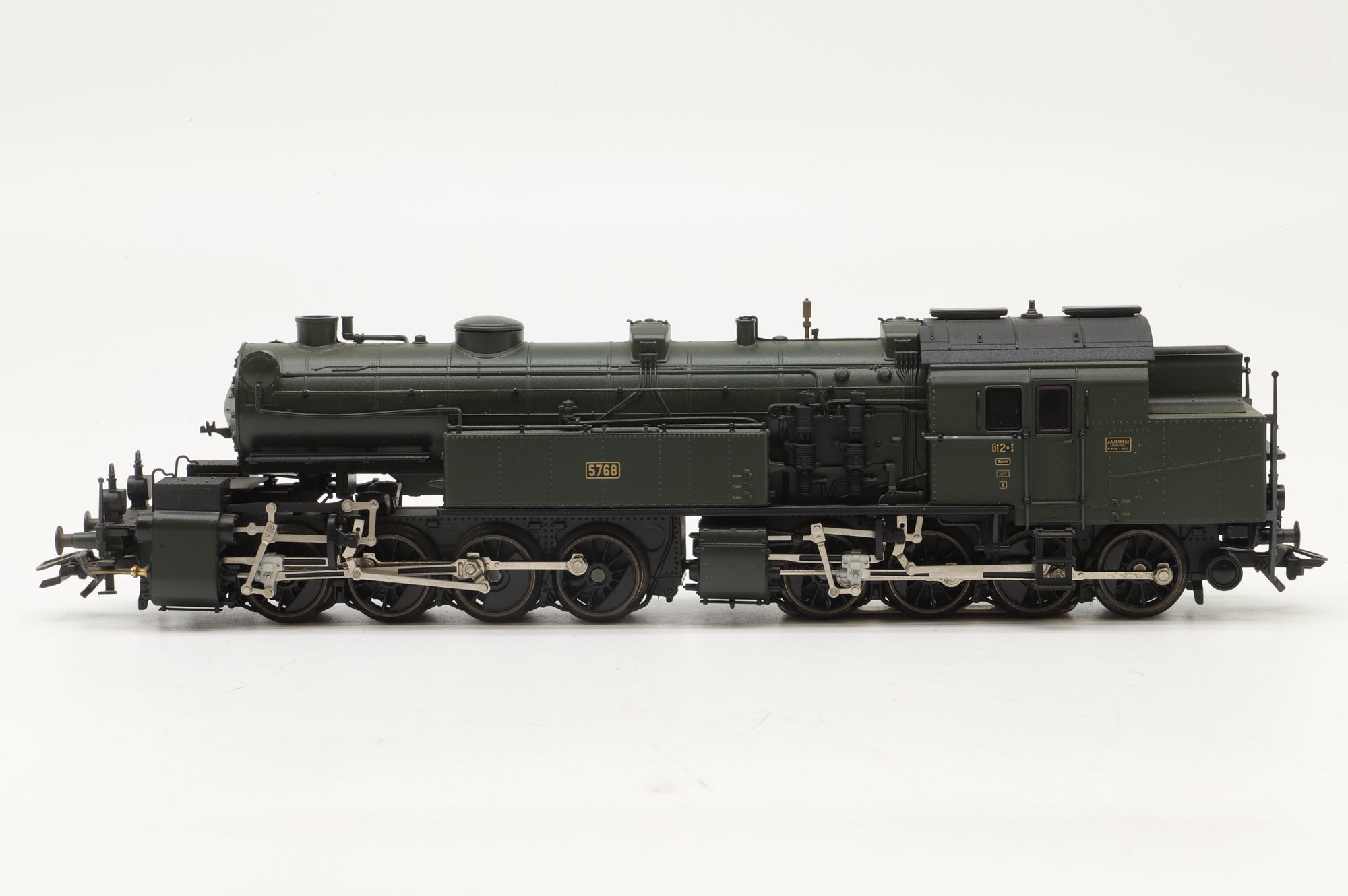 Marklin HO 37962 Bavarian Steam Locomotive Mallet Gt 2x4/4 3 Rail Digital
