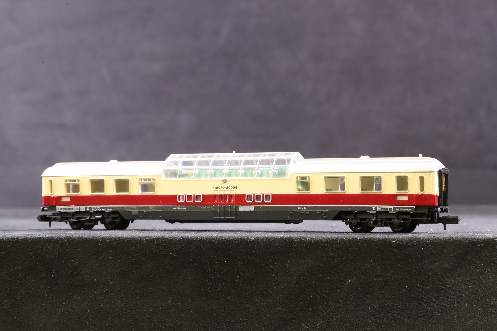 Arnold N Rake Of 6 DB Crimson & Cream Coaches Inc. 3771, 3850 & 3770