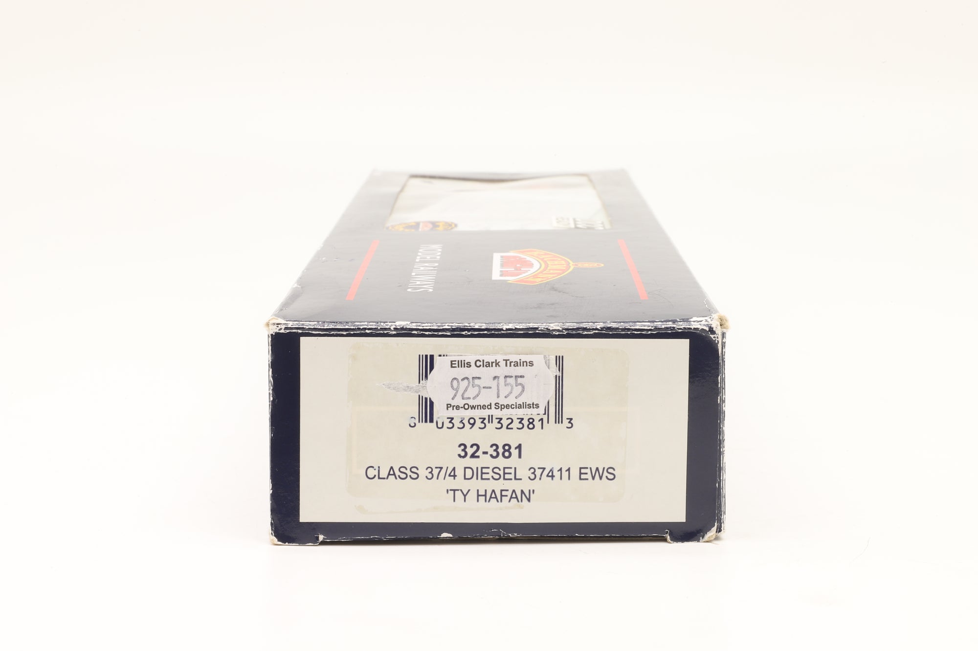 Bachmann OO 32-381 Class 37/4 Diesel '37411' 'Ty Hafan' EWS DCC Sound