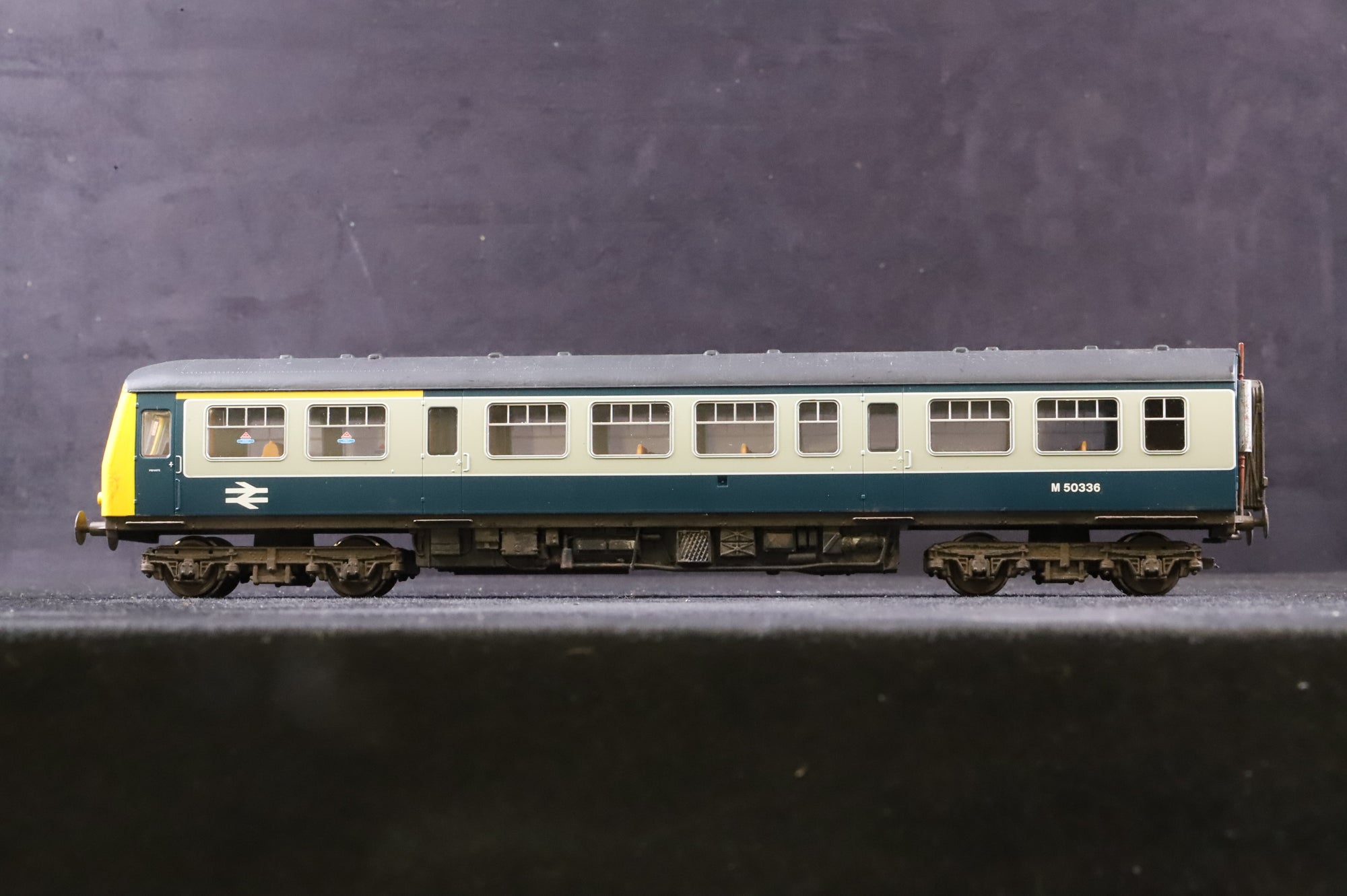 WORKSHOP Hornby OO Class 101 3 Car DMU Blue & Grey Weathered