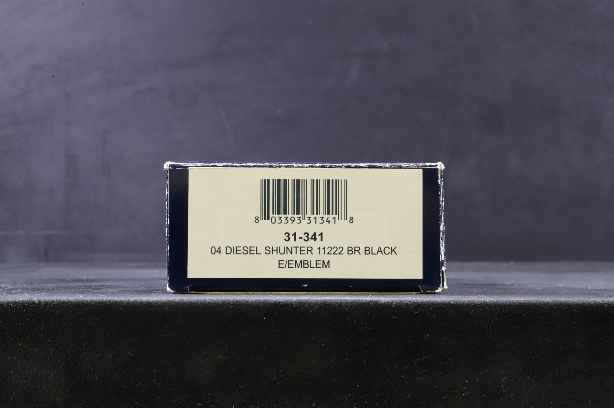 Bachmann OO 31-341 Class 04 11222 in BR Black w/ Early Crests