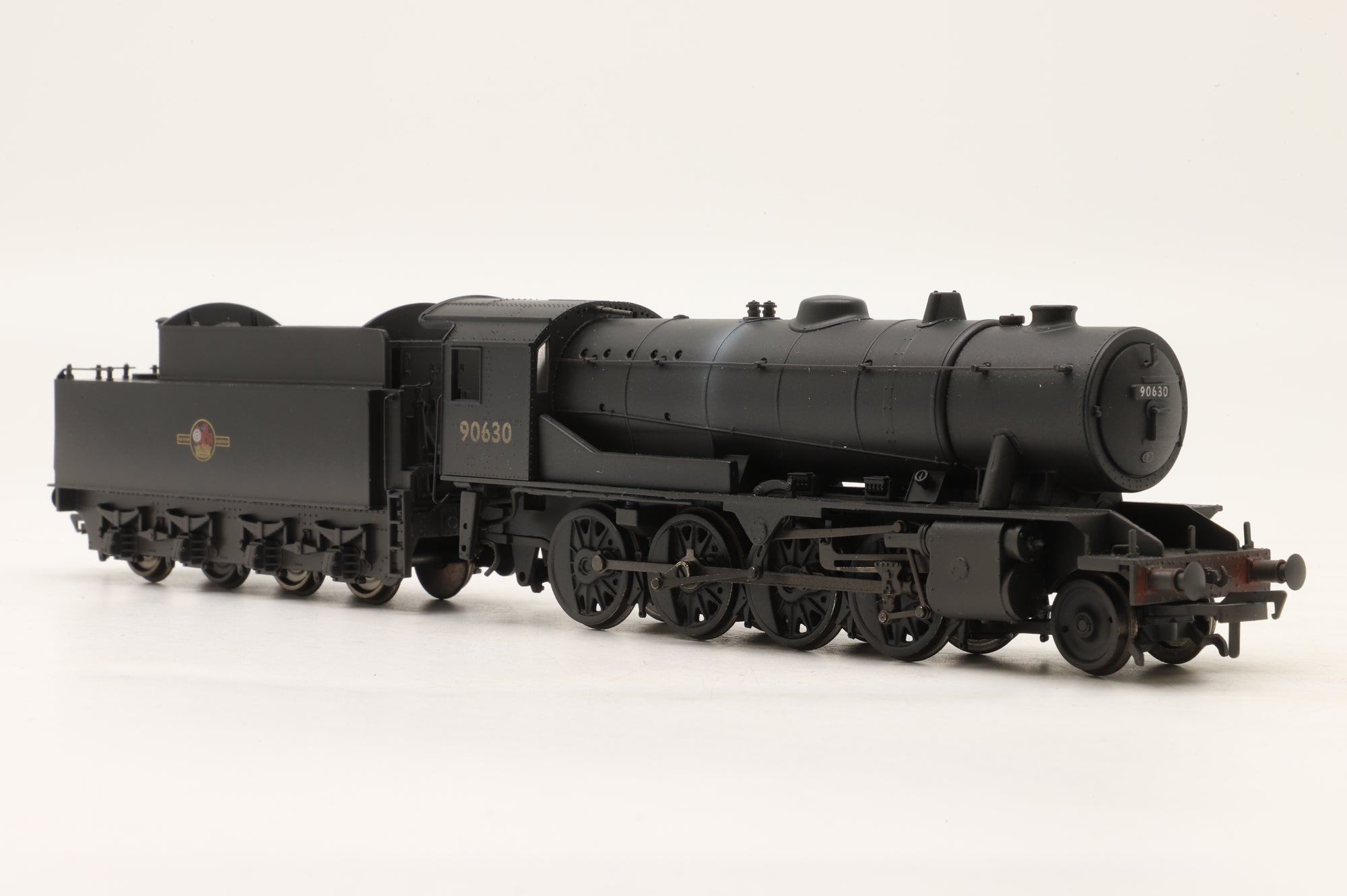 Bachmann OO 32-259 WD Austerity '90630' BR Black L/C Weathered