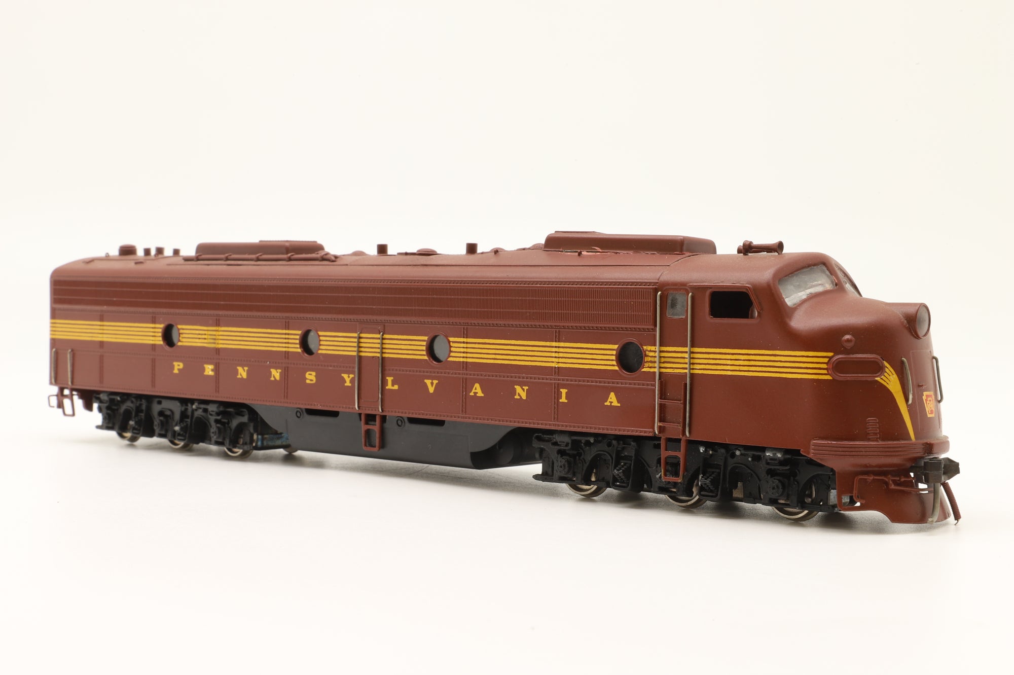 WORKSHOP Westside Model Co./Nakamuru Seimitsu HO Pennsylvania 'E-9' A&B Unit, Custom Painted Brass