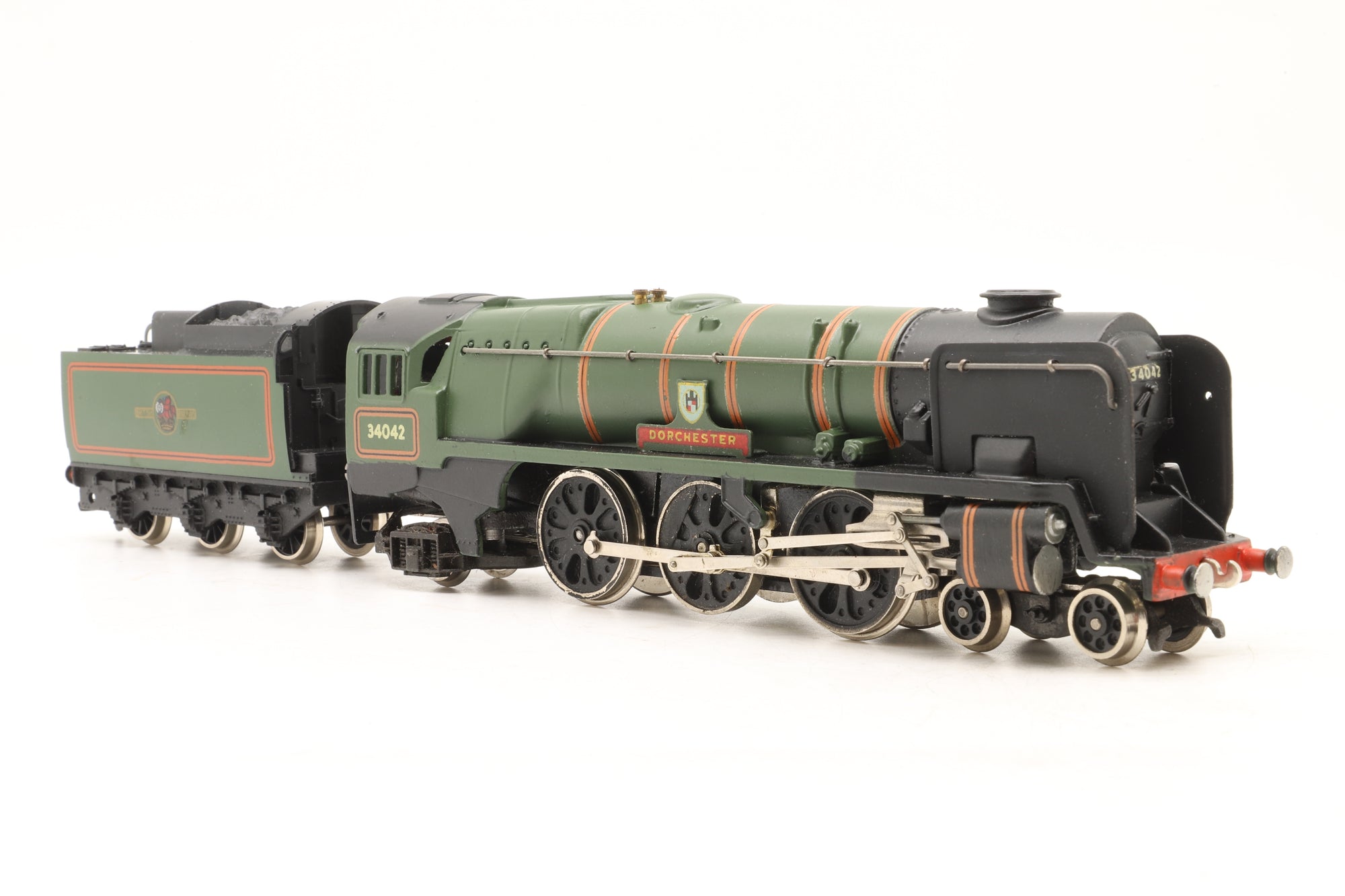 Wrenn OO W2236 West Country '34042' 'Dorchester' BR Green L/C