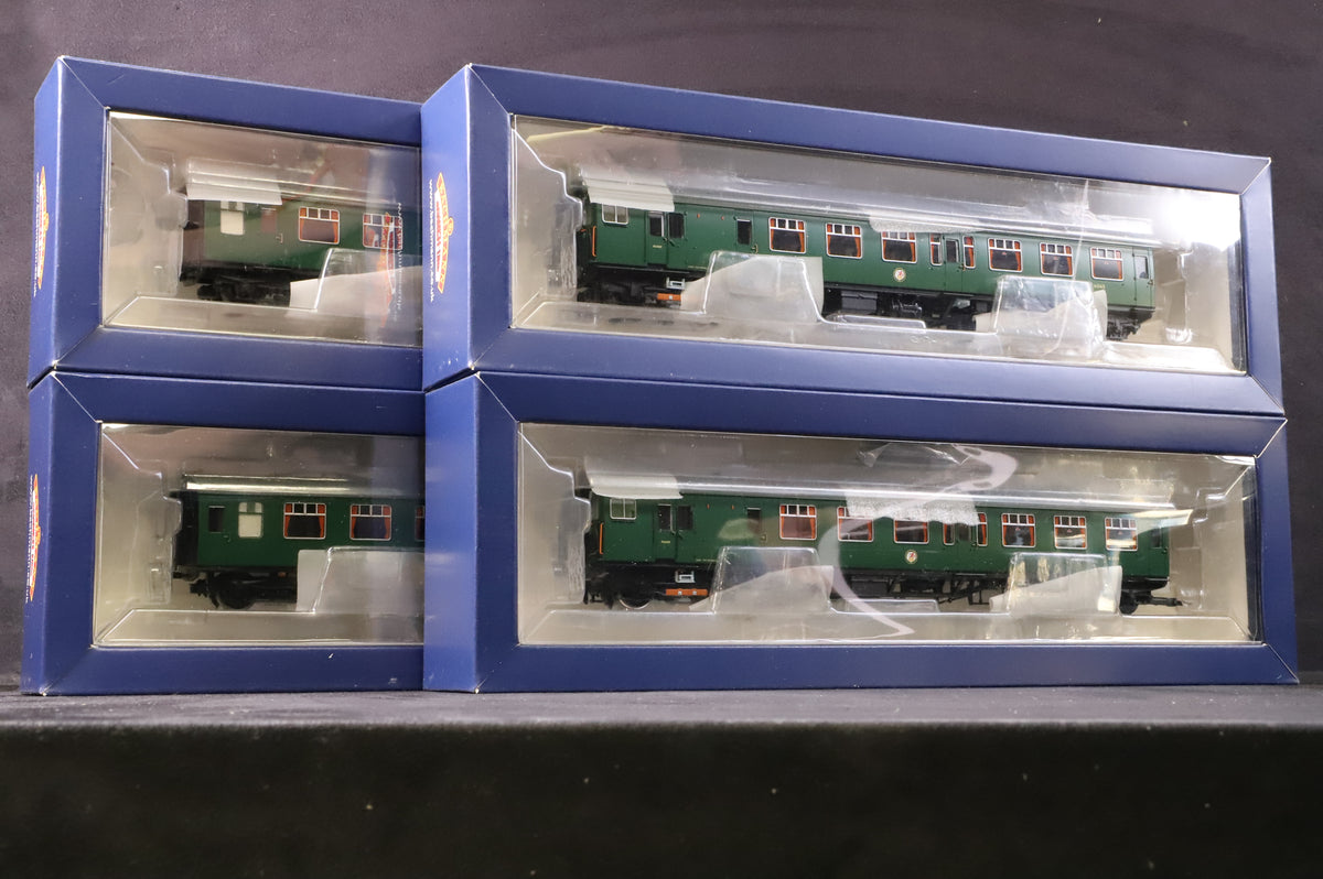 Bachmann OO 31-425A 4CEP EMU 7141 Late SR Multiple Unit Green DCC Fitted