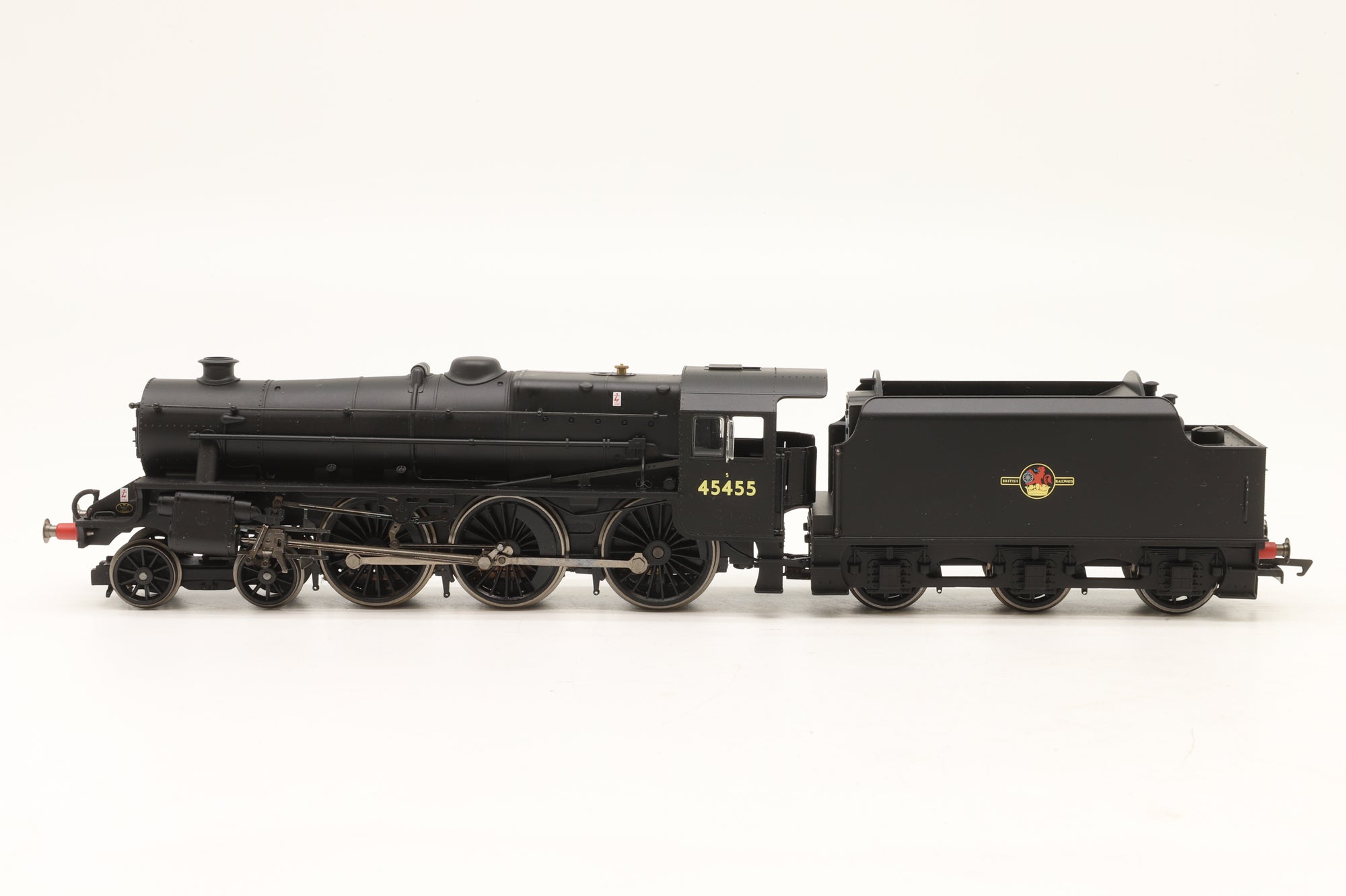 Hornby OO R2321 Class 5MT '45455' BR Black L/C