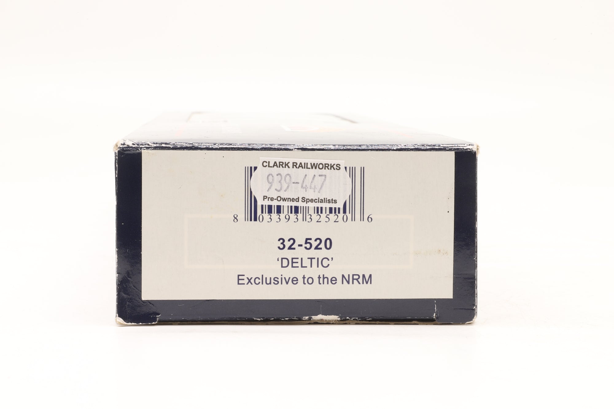 Bachmann OO 32-520 'Deltic' NRM Exclusive, DCC Fitted