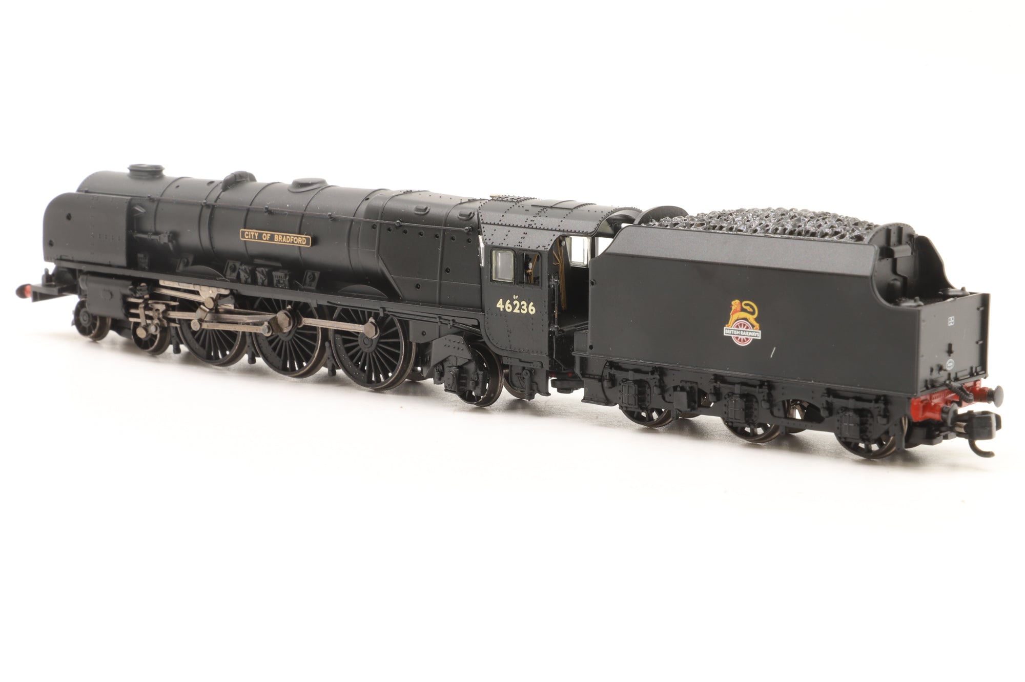 Graham Farish N LMS Princess Coronation Class 'City of Bradford' '46236', DCC Fitted
