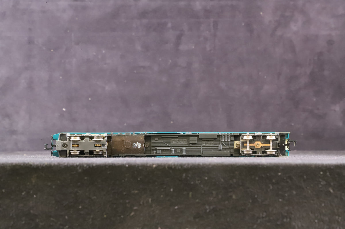 Fleischmann N Gauge 7434 DB BR 614 DMU in DB Blue and Cream