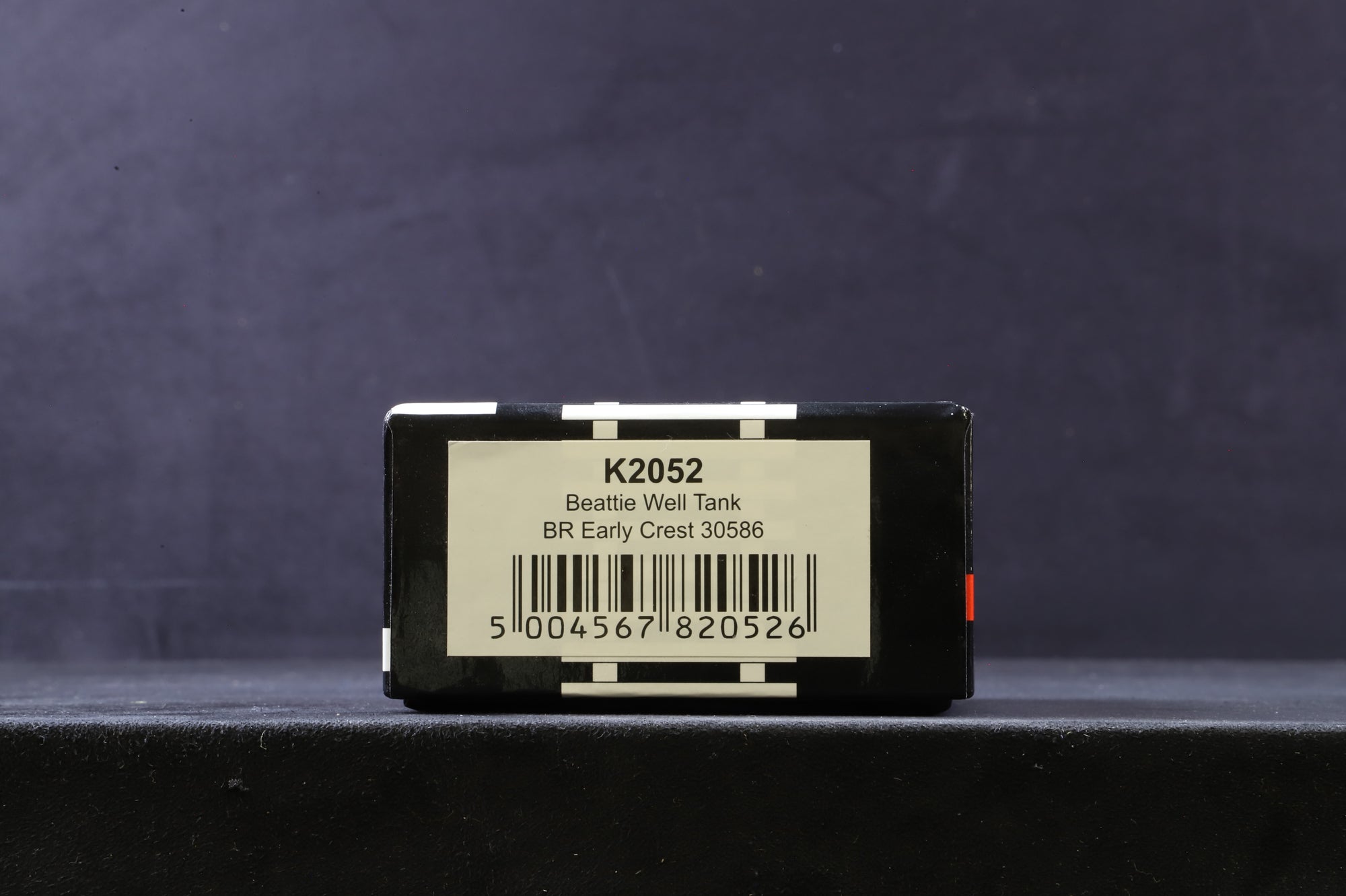 KMRC K2052 Beattie Well Tank 30586 in BR Black w/ Early Crests