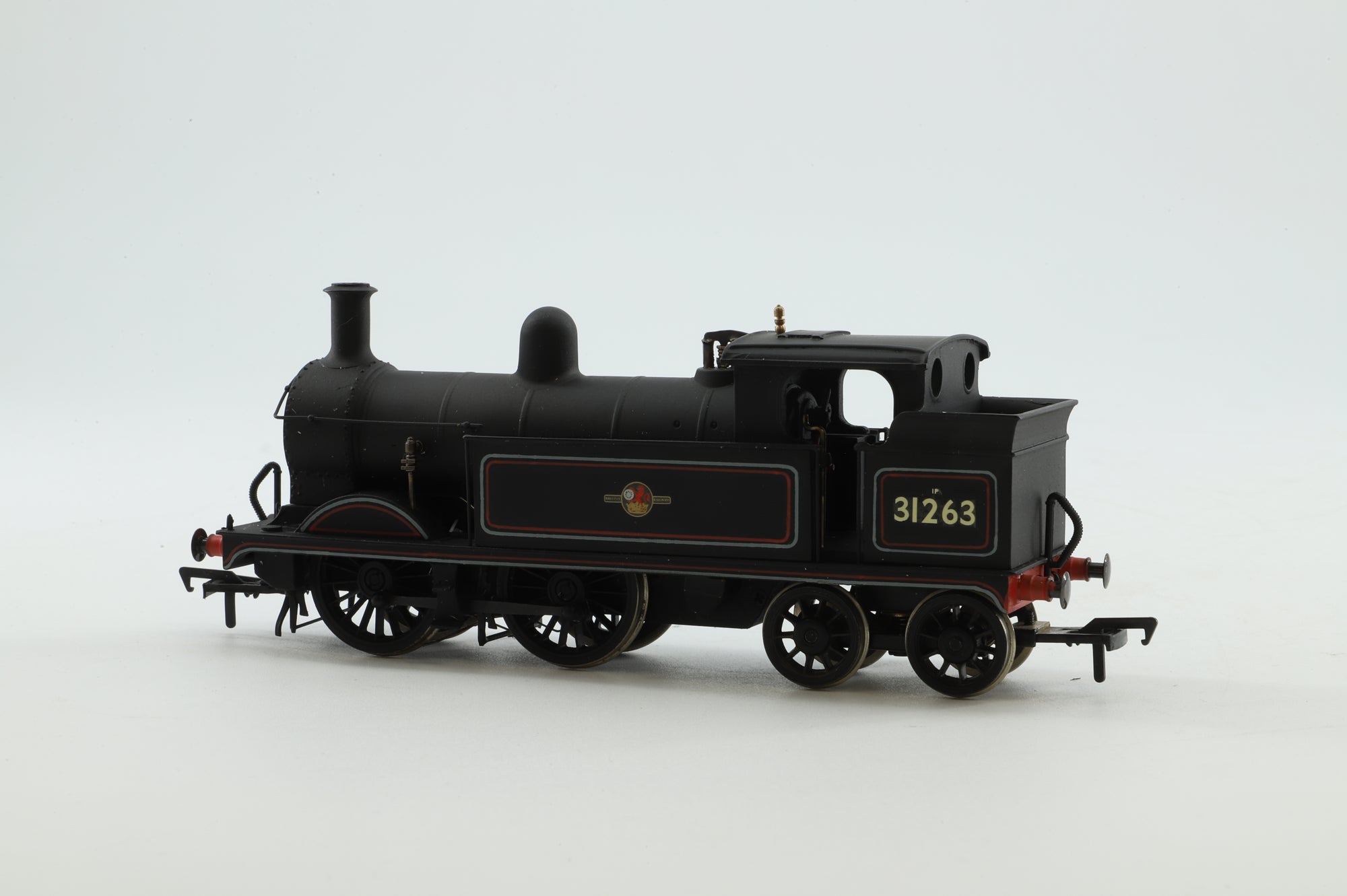OO Works OO SR H Class '31263' BR Black L/C