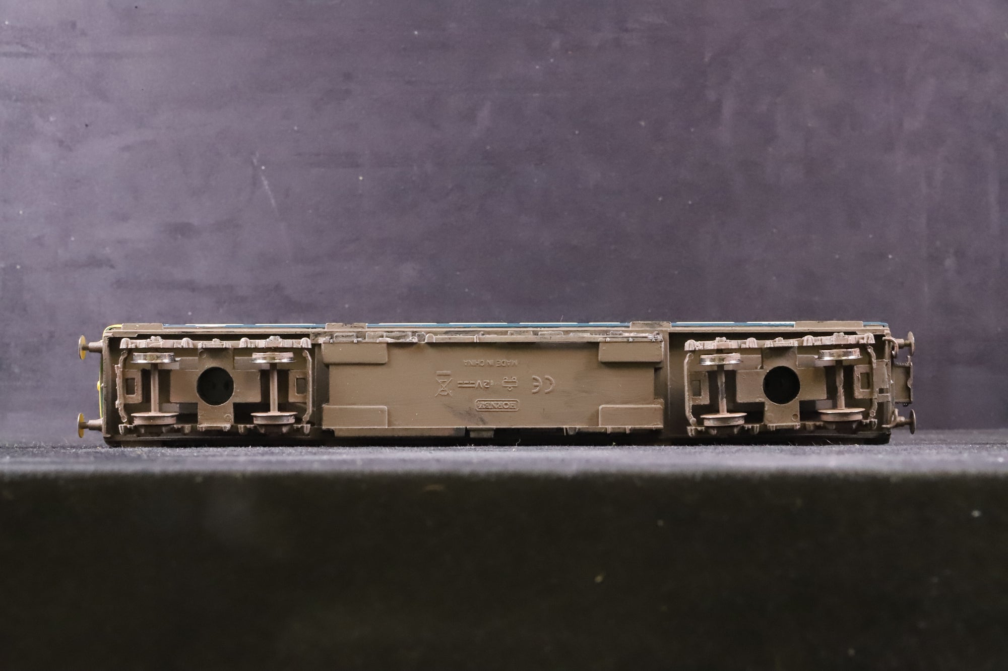 WORKSHOP Hornby OO Class 101 3 Car DMU Blue & Grey Weathered