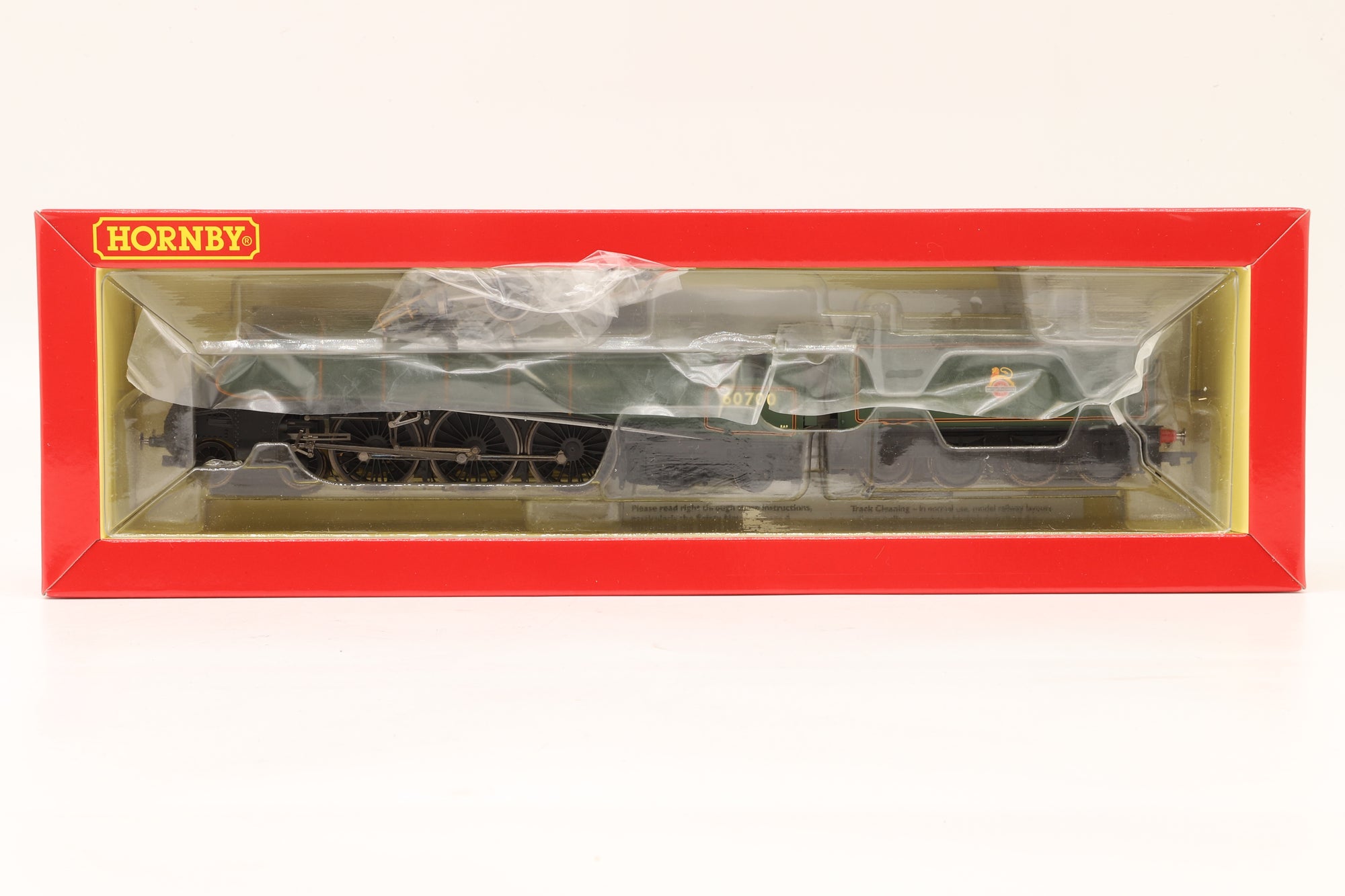 WORKSHOP Hornby OO R3844 Class W1 '60700' BR Lined Green E/C Non Runner