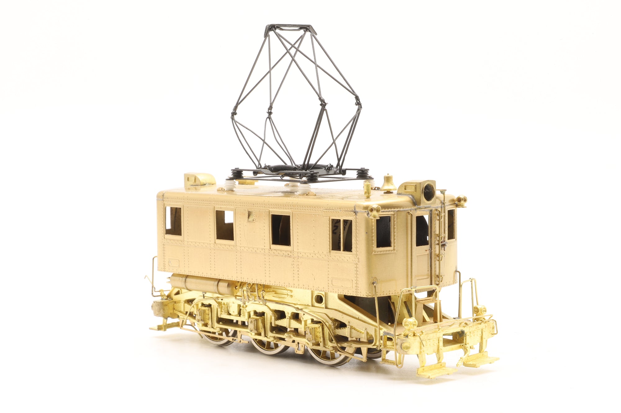 Alpha Models HO Brass PRR Pennsylvania B-1 Electric Unpainted