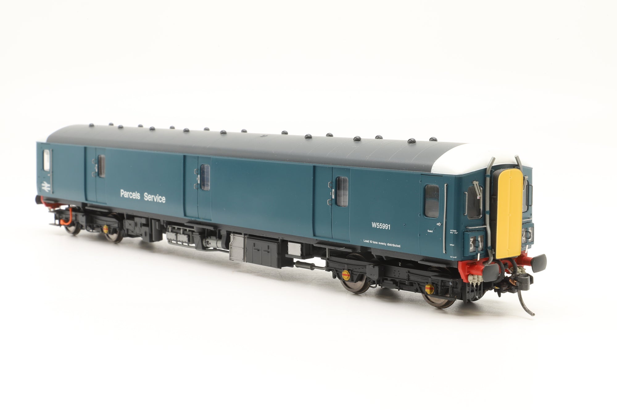 Heljan OO 8902 Class 128 DPU 'W55991' BR Blue DCC Sound