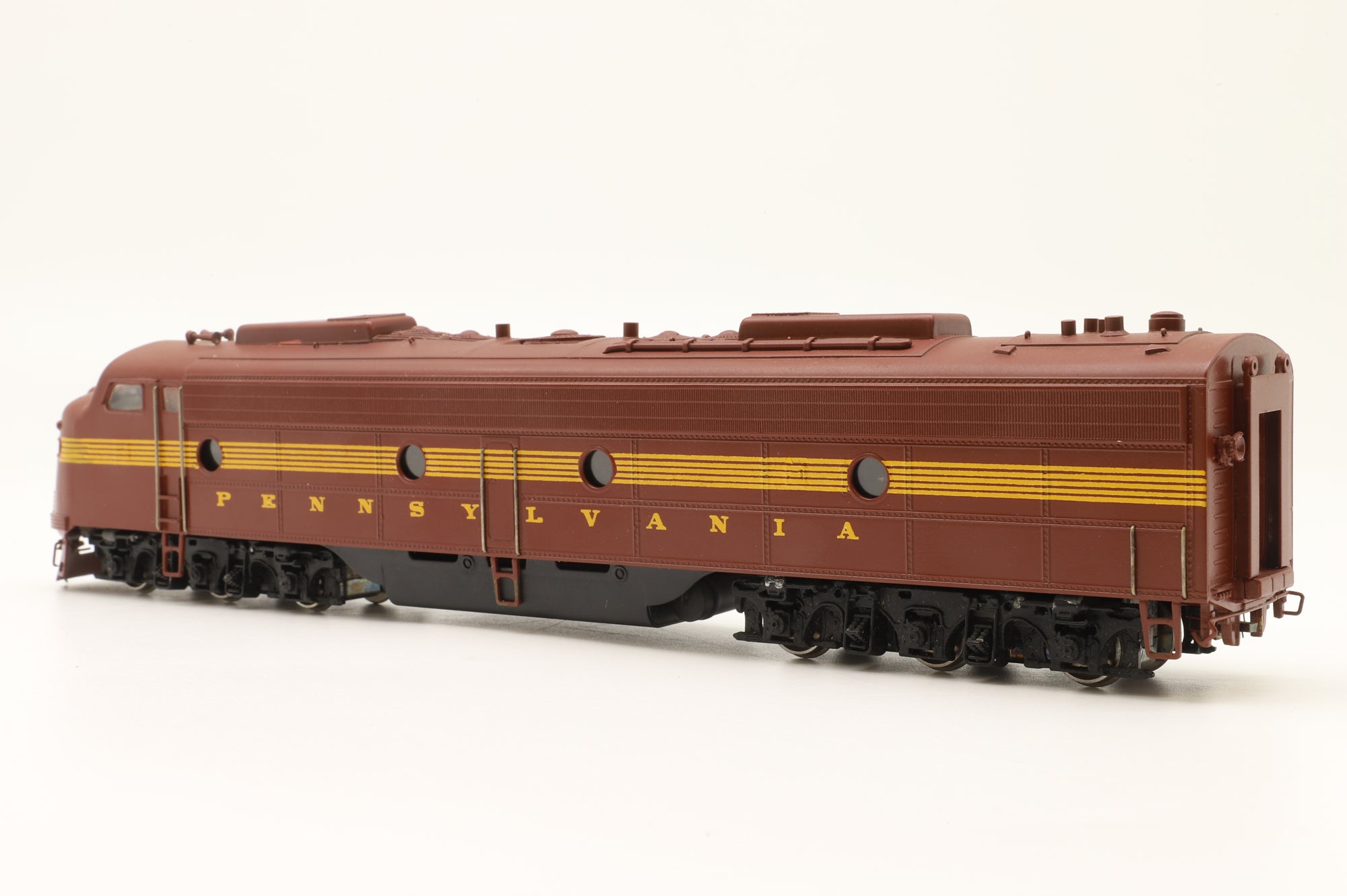 WORKSHOP Westside Model Co./Nakamuru Seimitsu HO Pennsylvania 'E-9' A&B Unit, Custom Painted Brass