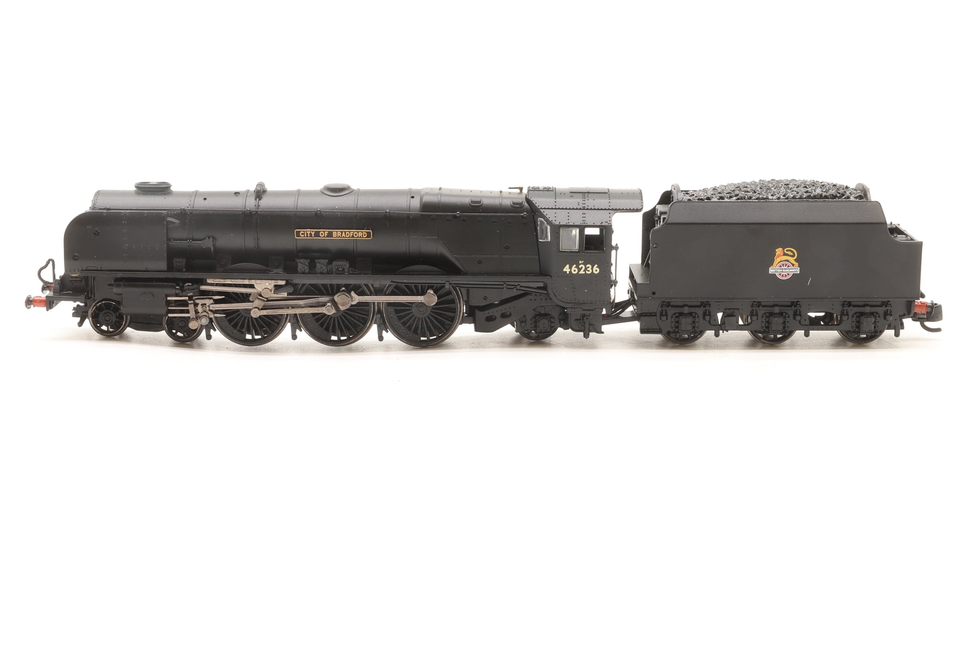 Graham Farish N LMS Princess Coronation Class 'City of Bradford' '46236', DCC Fitted