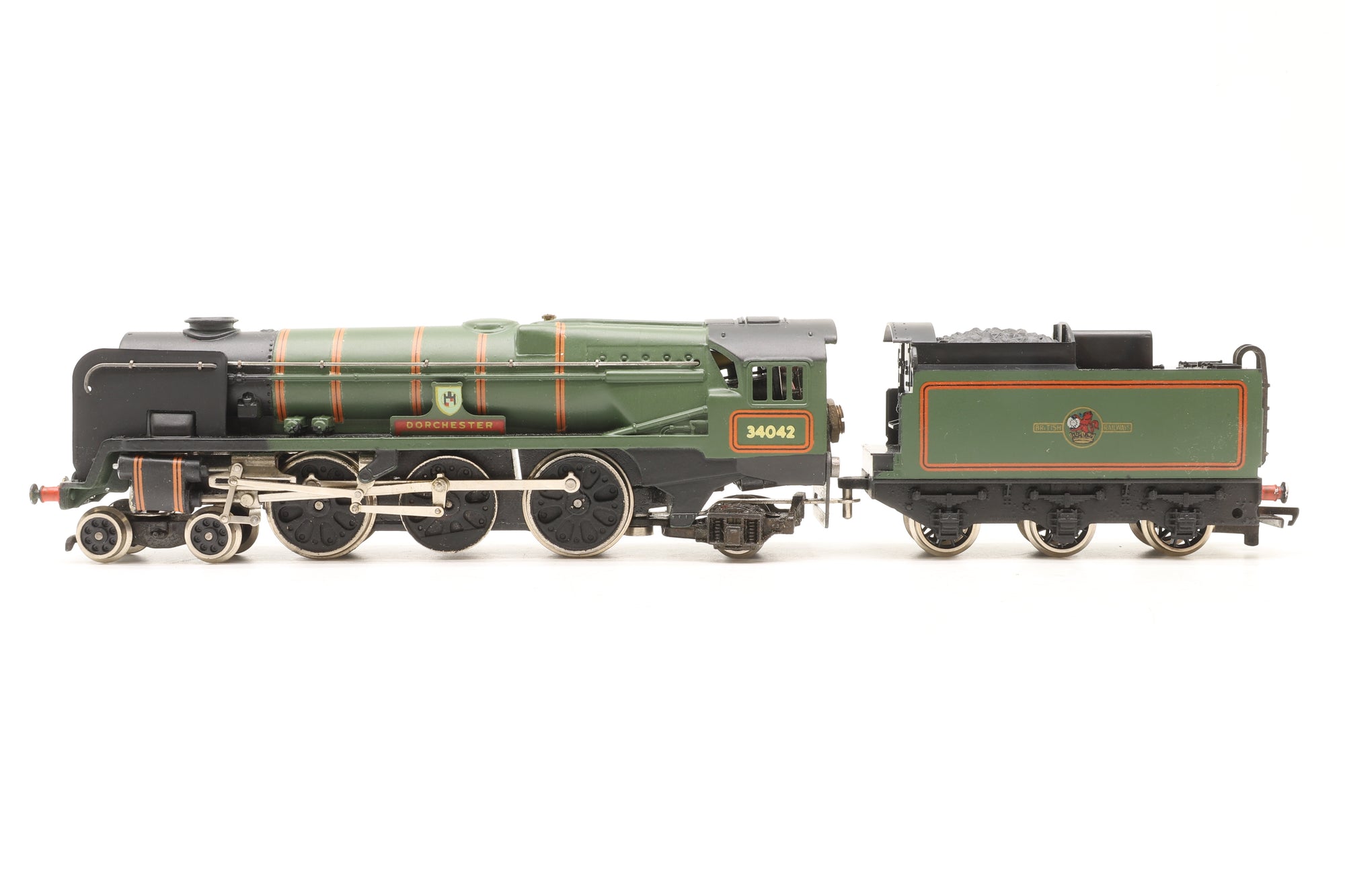 Wrenn OO W2236 West Country '34042' 'Dorchester' BR Green L/C