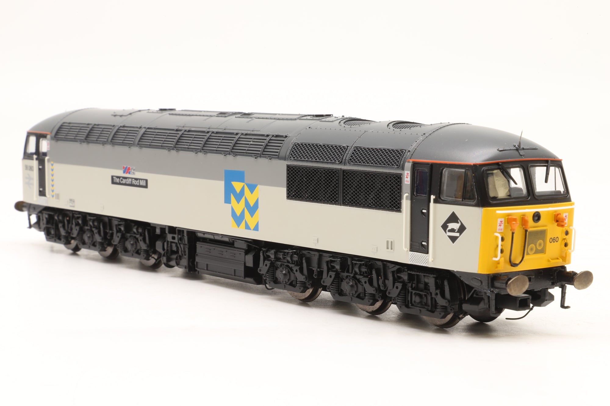 Hornby OO R30155TXS BR Railfreight Class 56 Co-Co 'The Cardiff Rod Mill' No.56060, DCC Sound