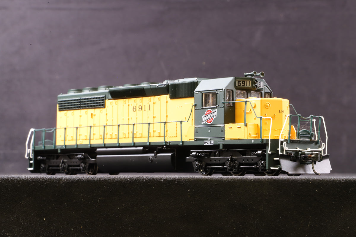 Broadway LTD HO 370 EMD SD40-2 No.6911 in C&amp;NW Livery - DCC Sound